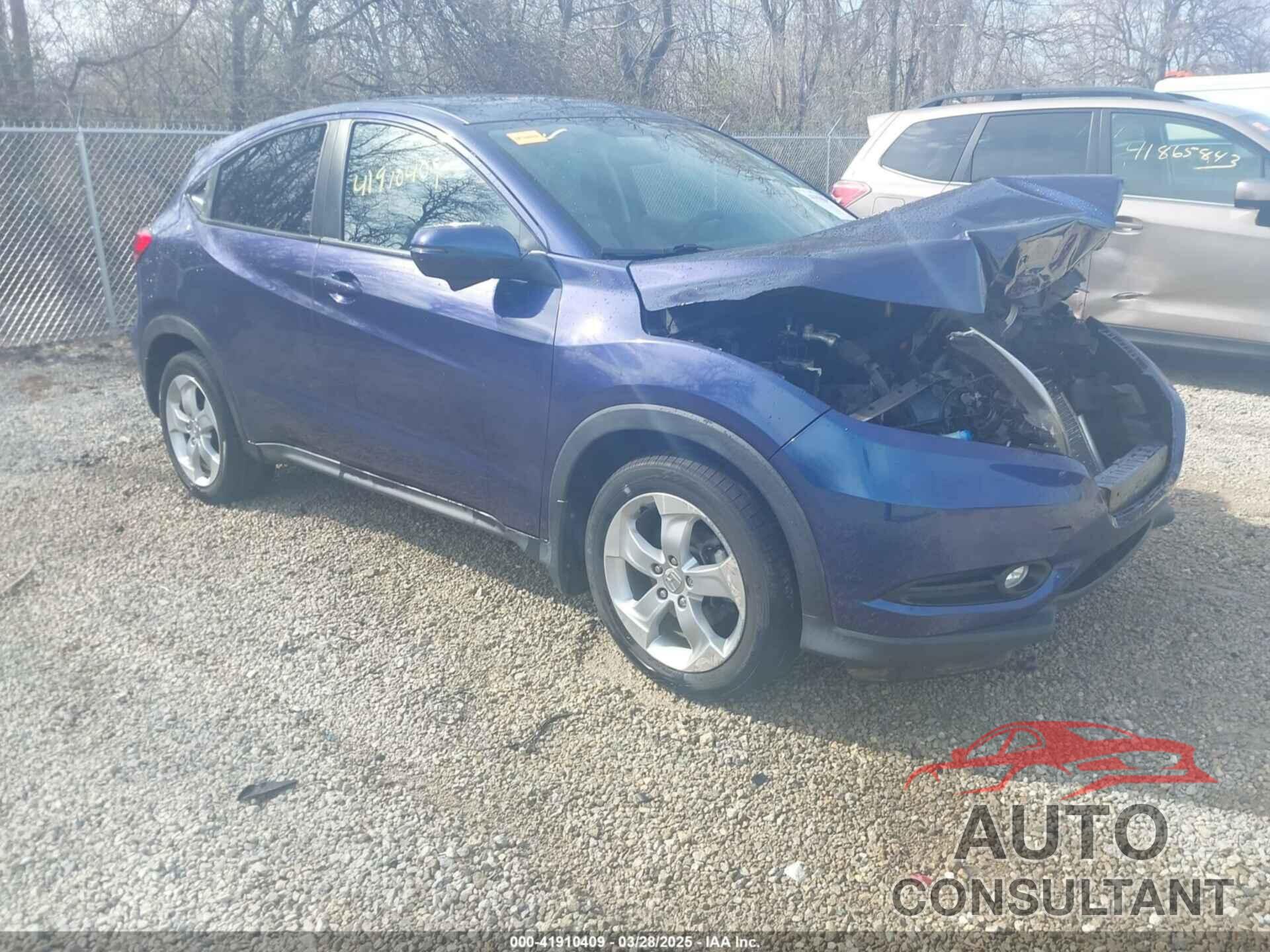 HONDA HR-V 2016 - 3CZRU6H55GM738277