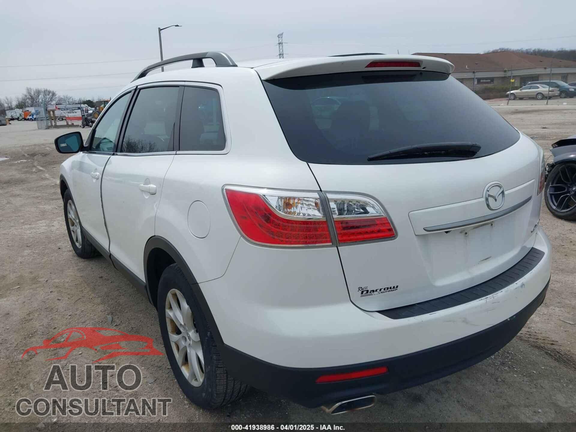 MAZDA CX-9 2012 - JM3TB2CA2C0340236
