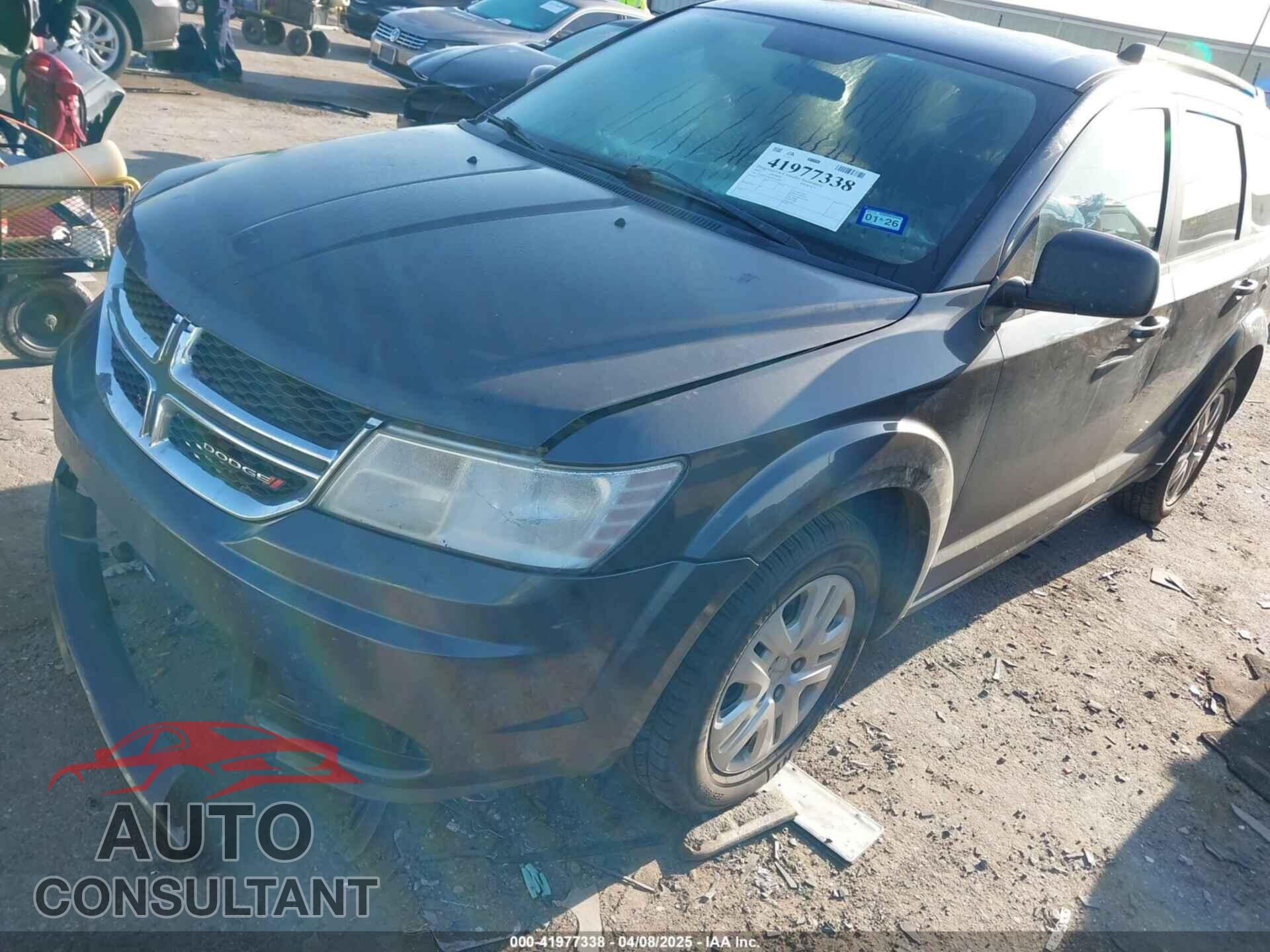 DODGE JOURNEY 2017 - 3C4PDCAB9HT551840