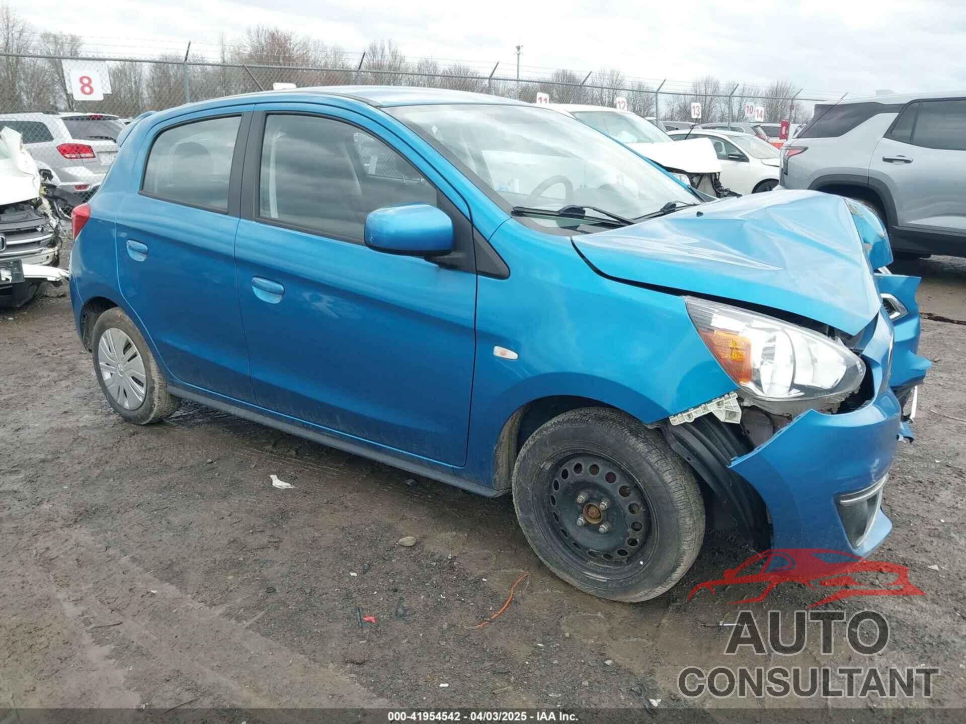 MITSUBISHI MIRAGE 2019 - ML32A3HJ9KH005189