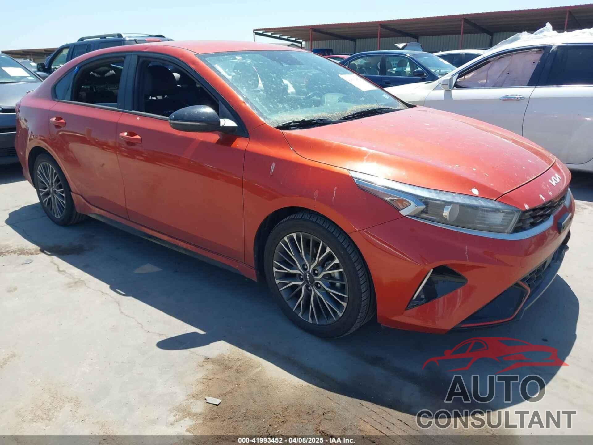 KIA FORTE 2022 - 3KPF54AD5NE485769