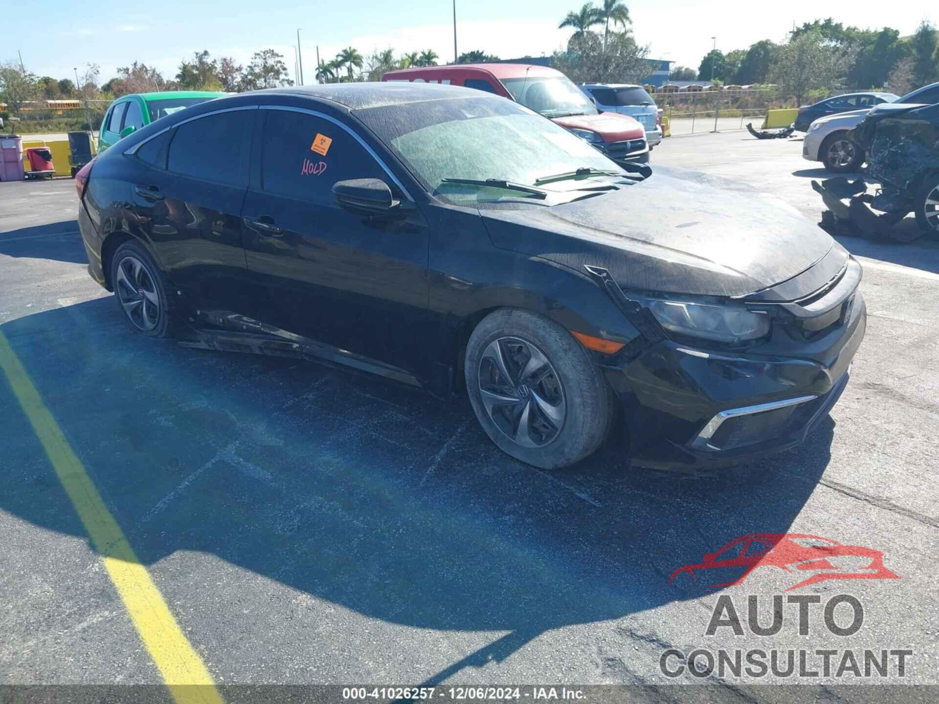 HONDA CIVIC 2019 - 2HGFC2F64KH595993