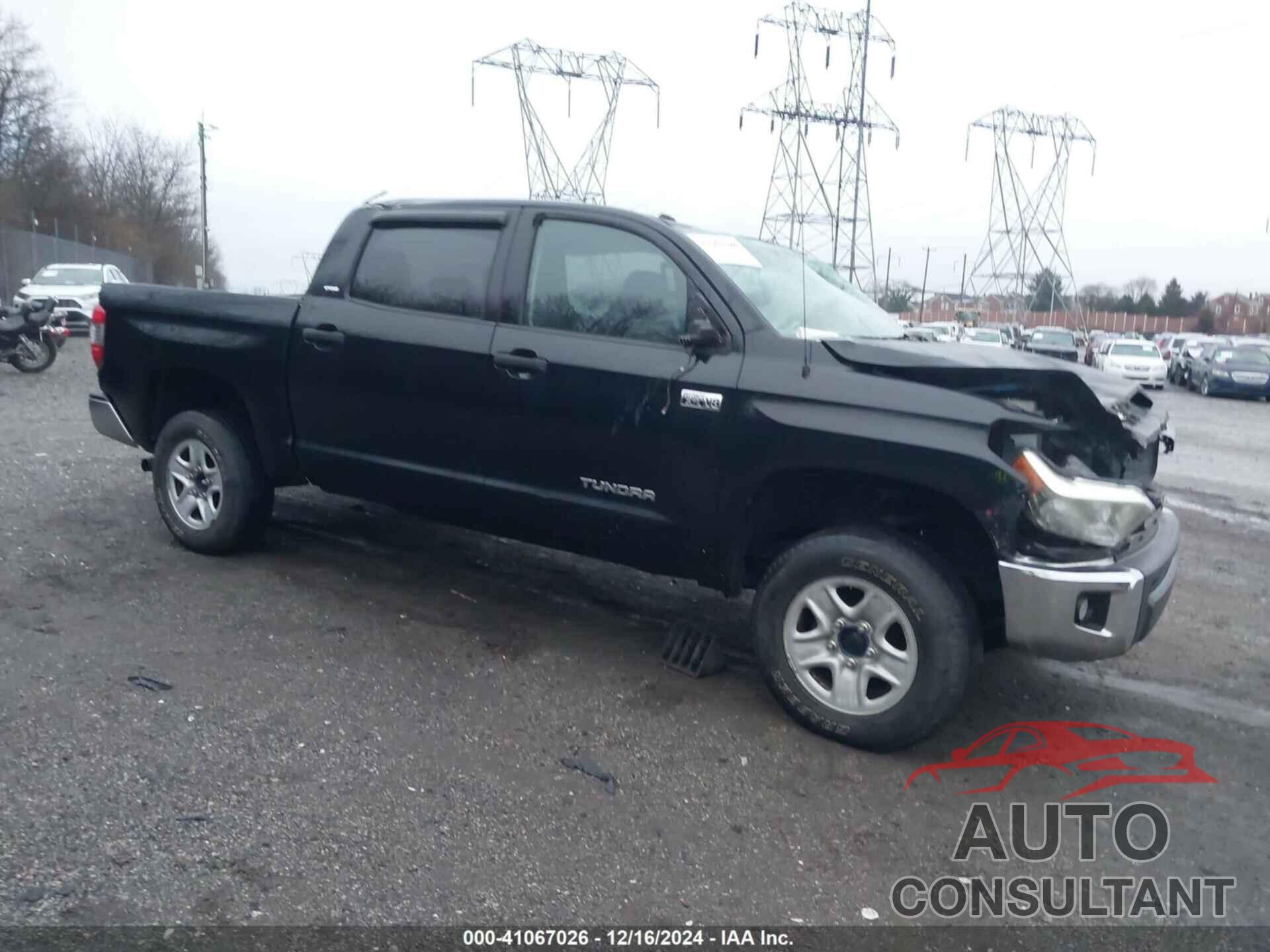 TOYOTA TUNDRA 2014 - 5TFDY5F18EX349008