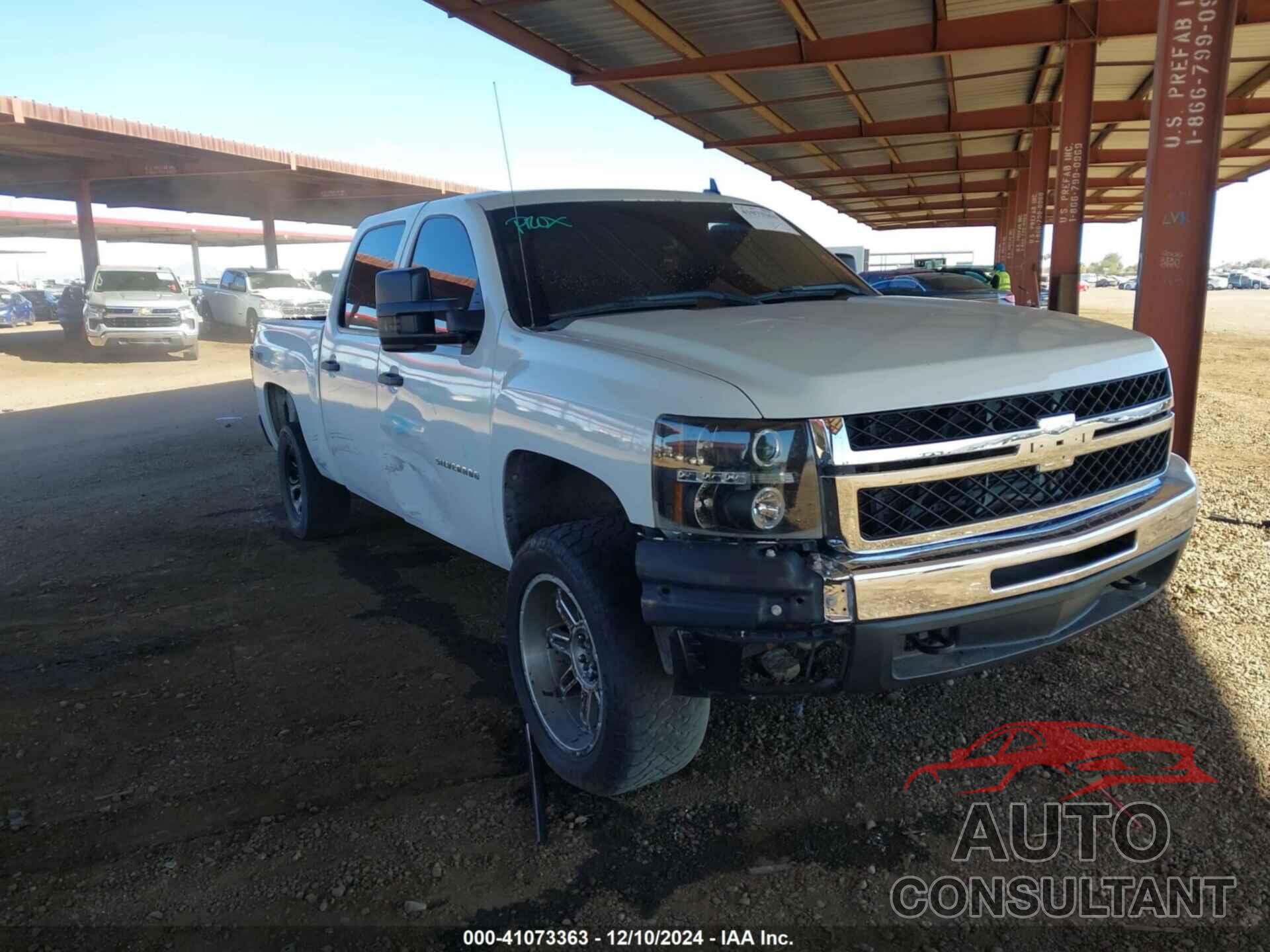 CHEVROLET SILVERADO 1500 2010 - 3GCRKSE39AG260233