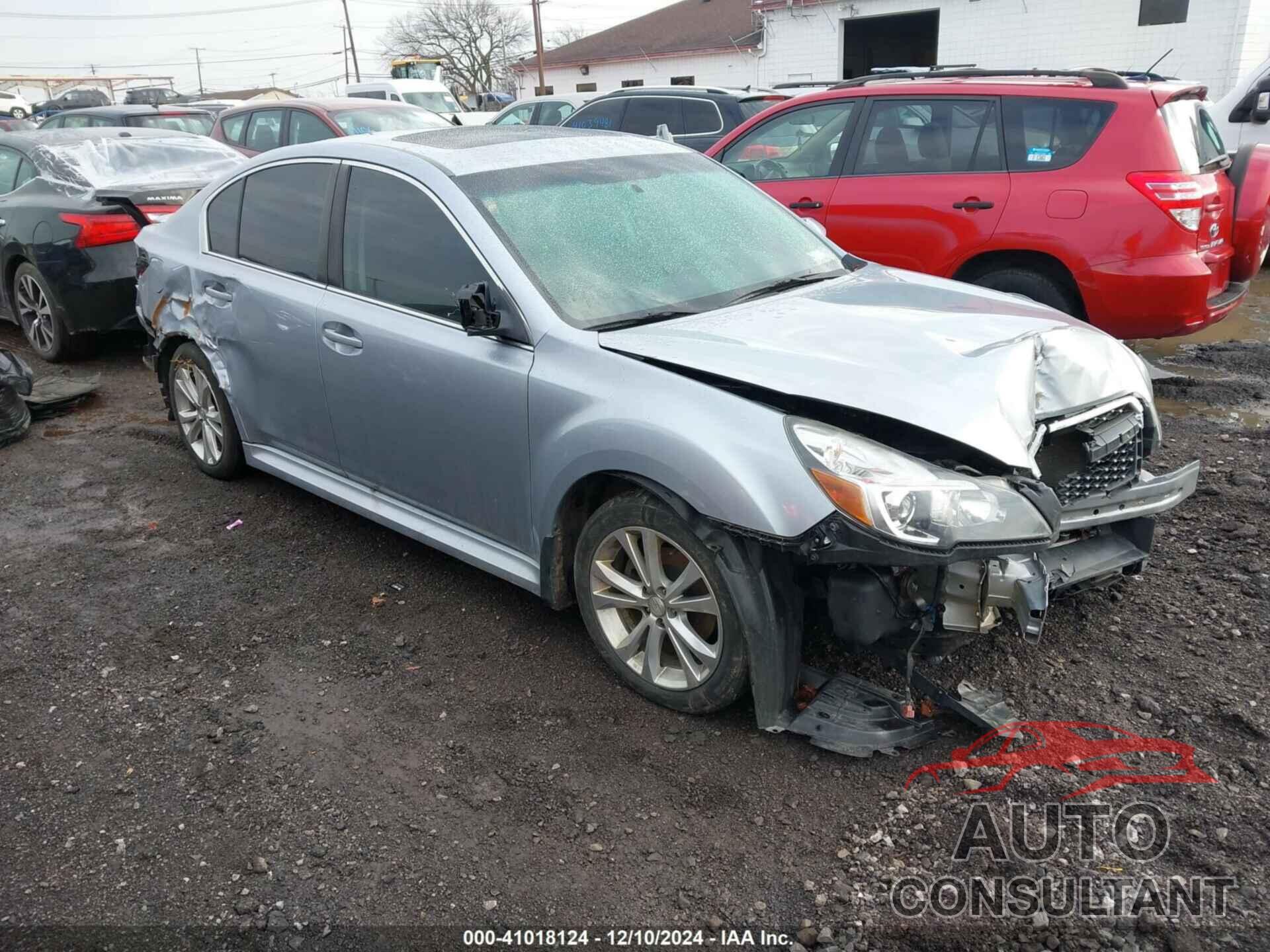 SUBARU LEGACY 2014 - 4S3BMBL67E3003198