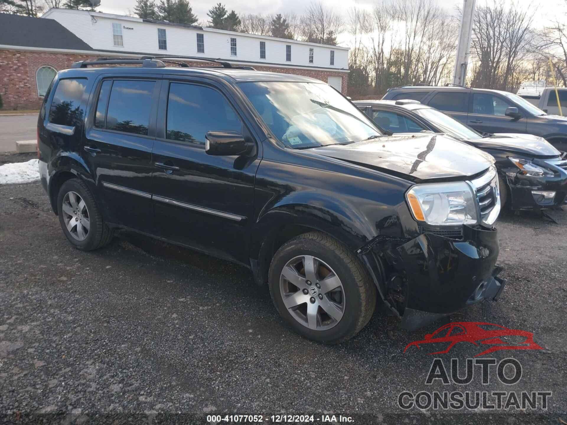 HONDA PILOT 2014 - 5FNYF4H99EB021188