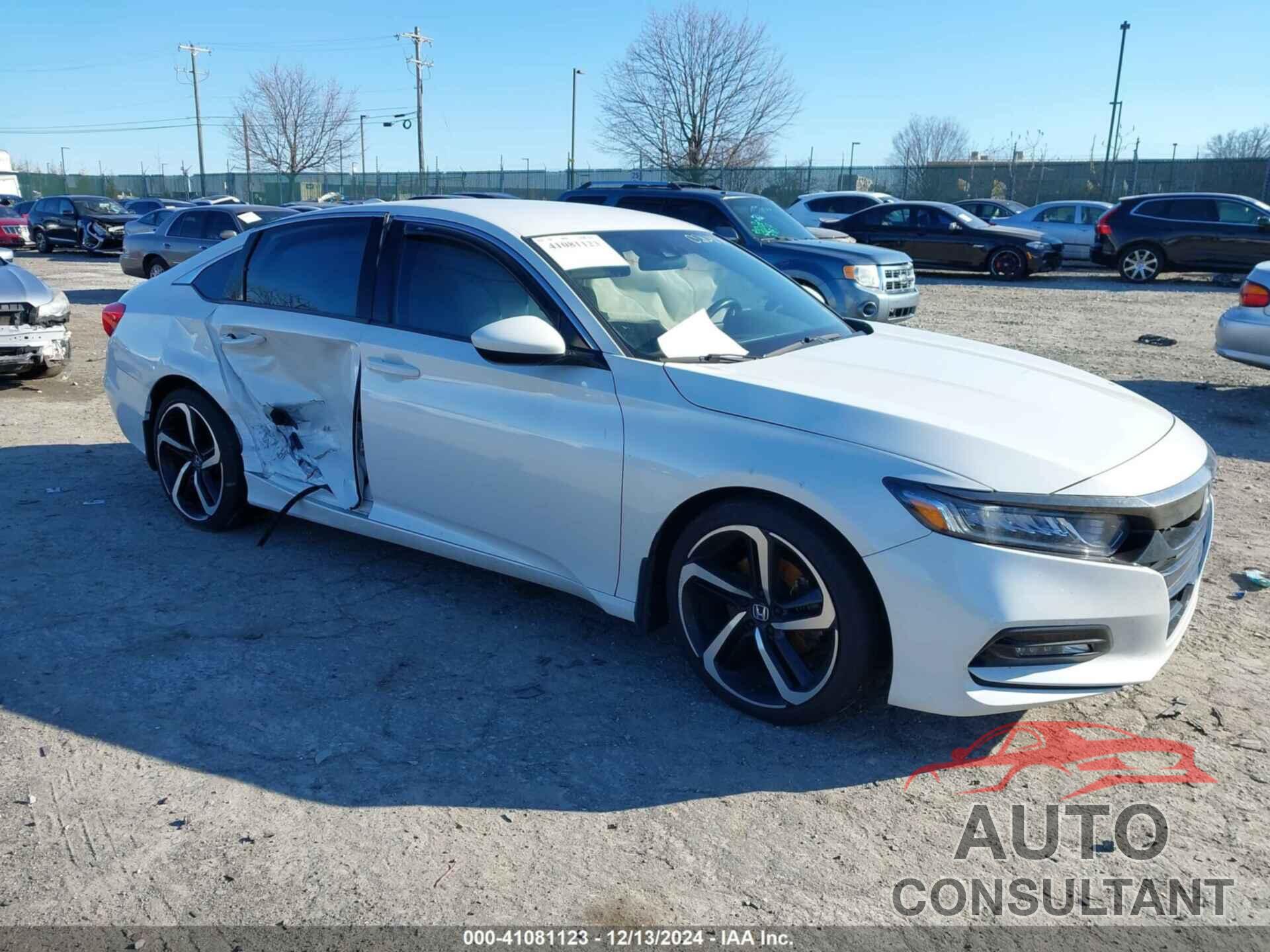 HONDA ACCORD 2018 - 1HGCV1F35JA020179