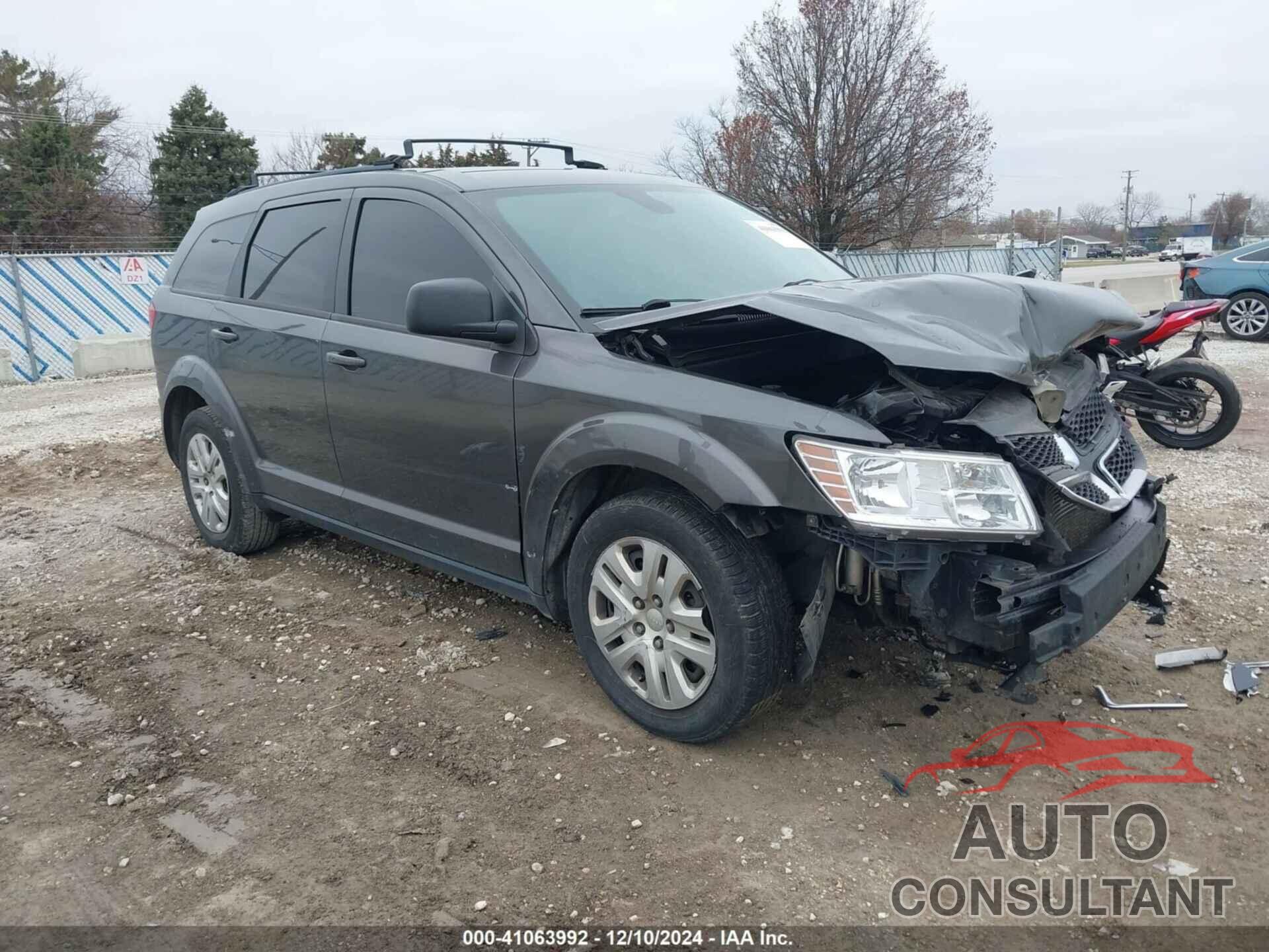 DODGE JOURNEY 2018 - 3C4PDCAB6JT382902