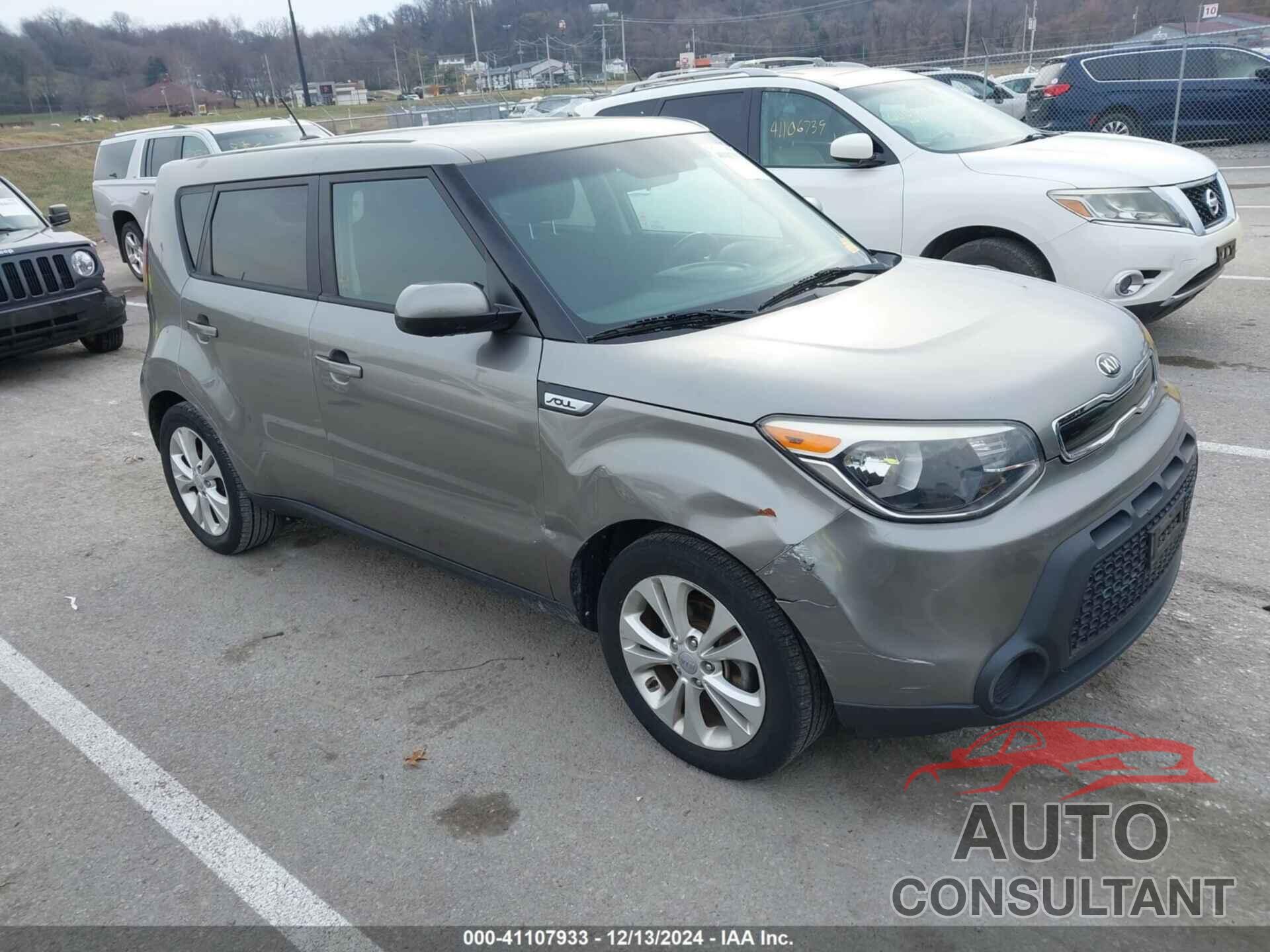 KIA SOUL 2015 - KNDJP3A51F7173022