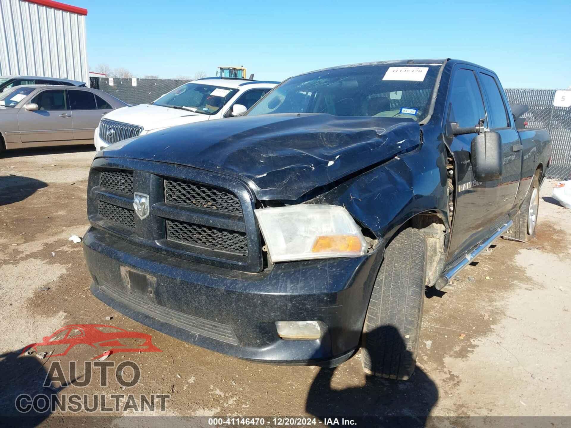 DODGE RAM 1500 2012 - 1C6RD6FT8CS206909