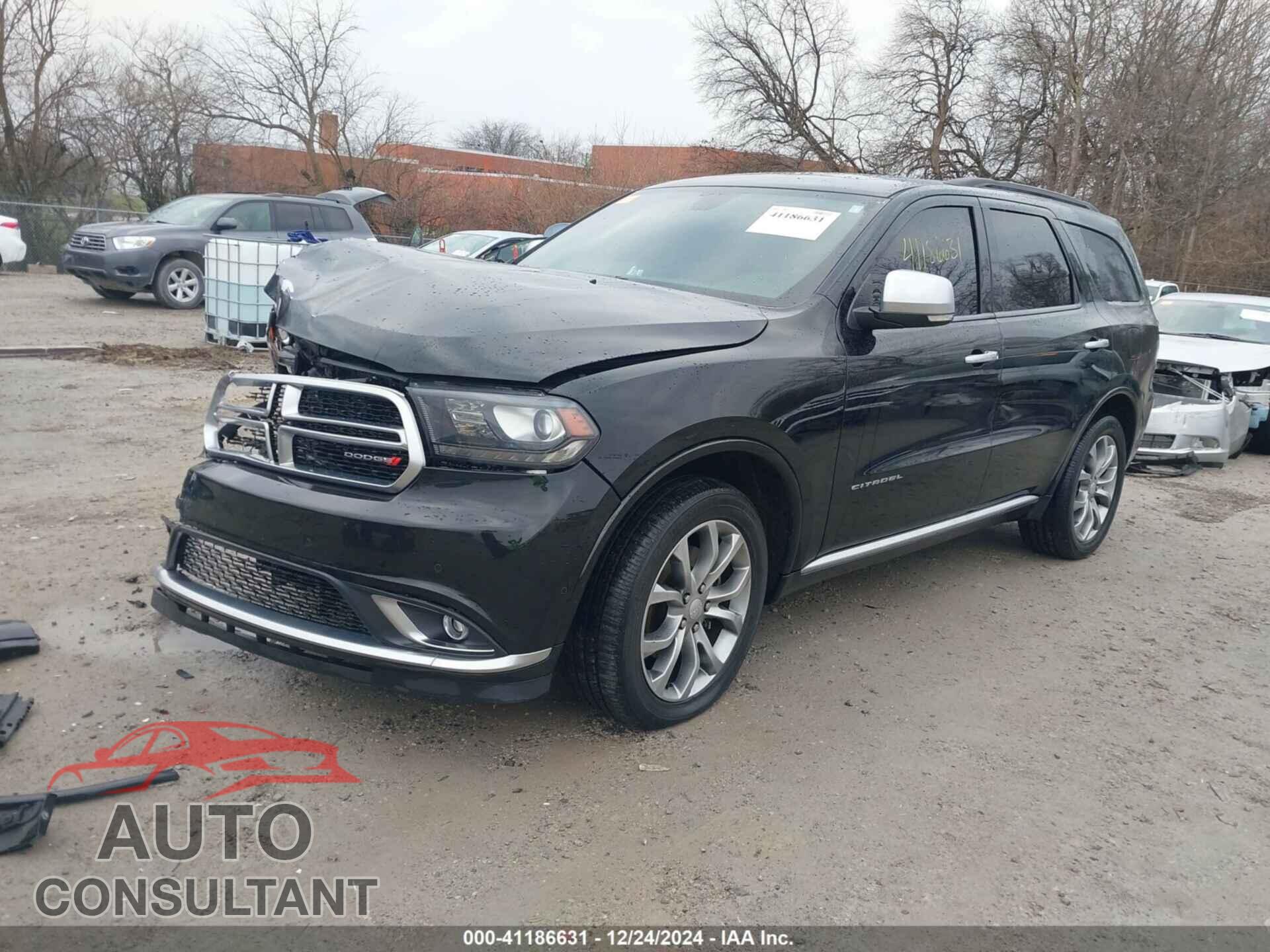 DODGE DURANGO 2018 - 1C4RDJEG3JC452306