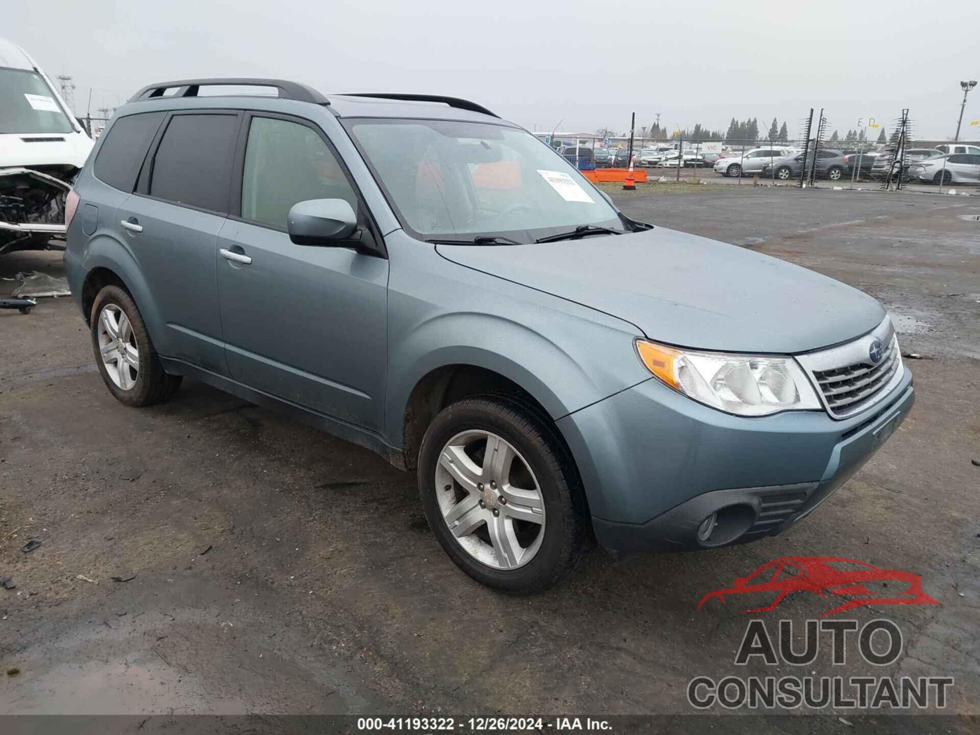 SUBARU FORESTER 2010 - JF2SH6DCXAH768923