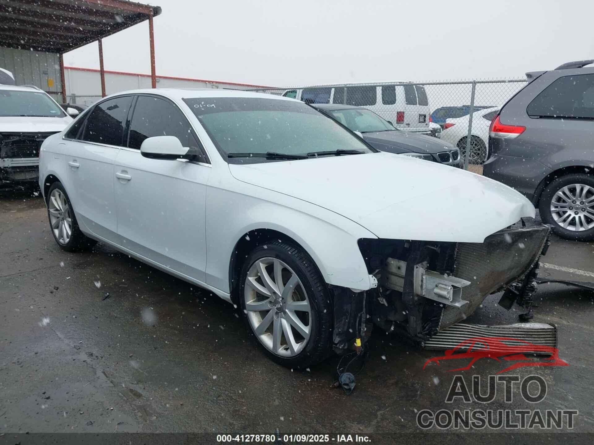 AUDI A4 2013 - WAUKFAFL7DN023912