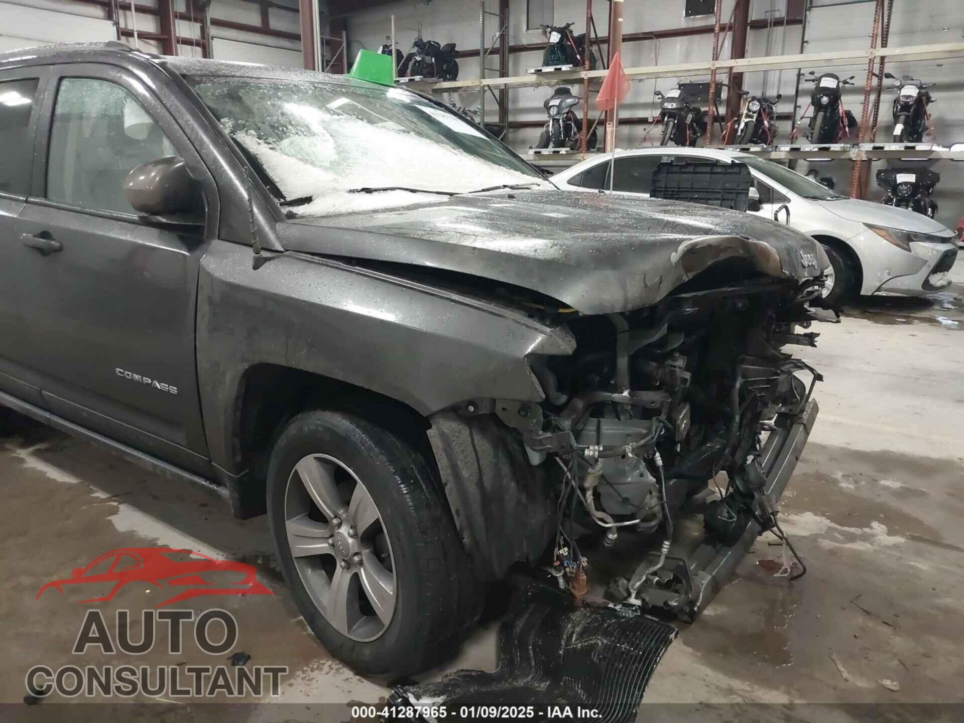 JEEP COMPASS 2017 - 1C4NJDEB6HD192808