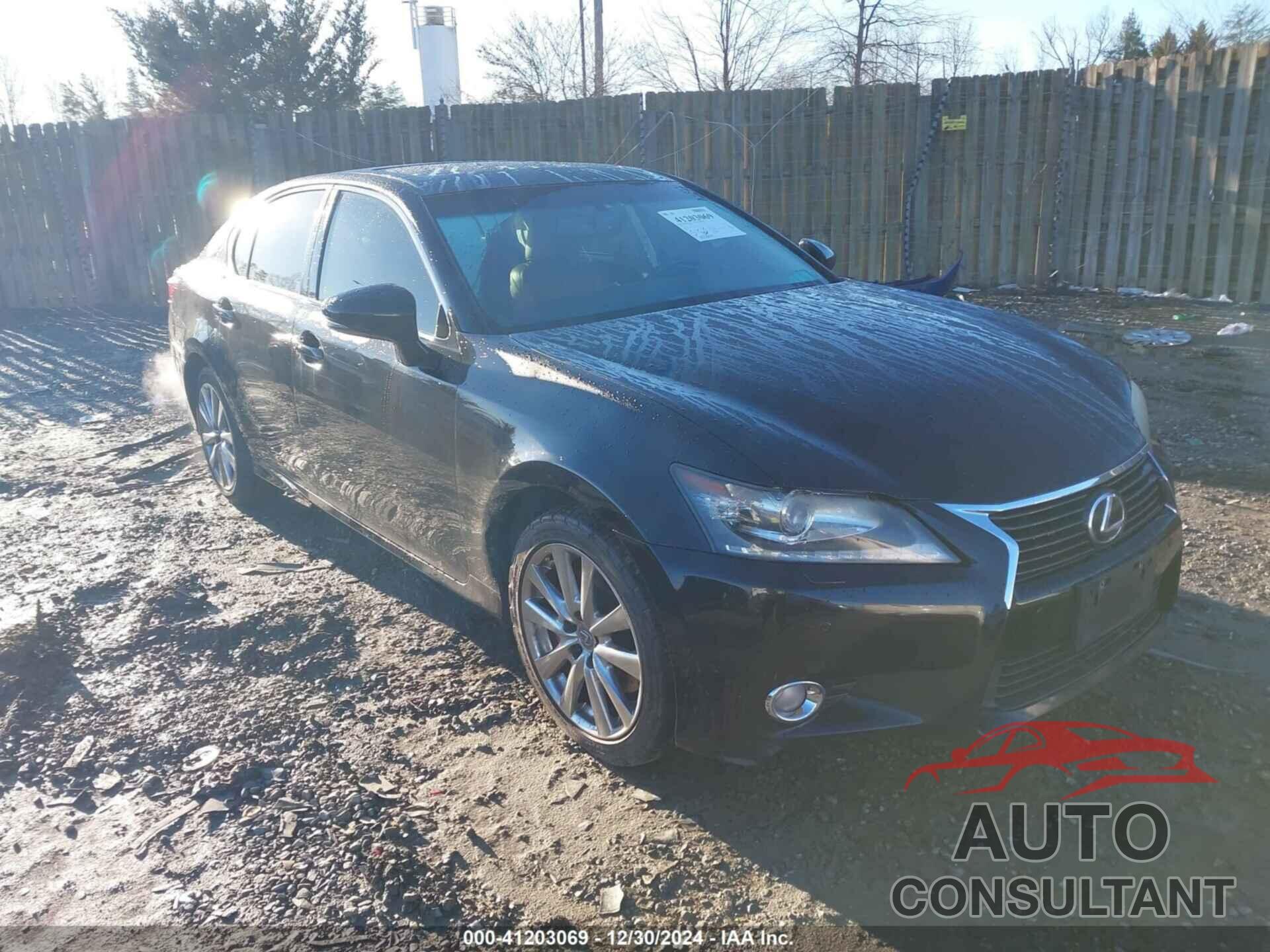 LEXUS GS 350 2013 - JTHCE1BL8D5016014