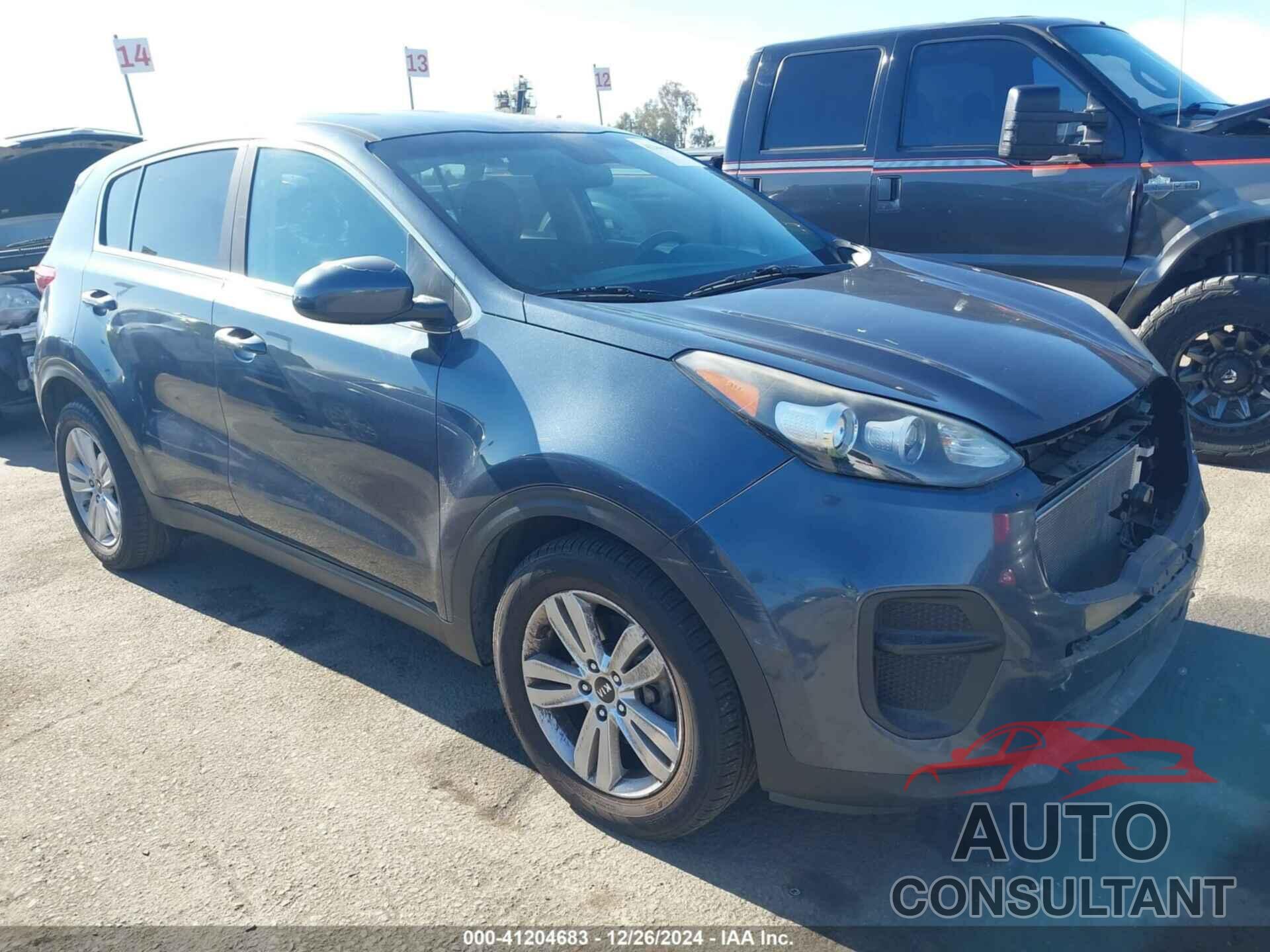KIA SPORTAGE 2018 - KNDPM3ACXJ7336938