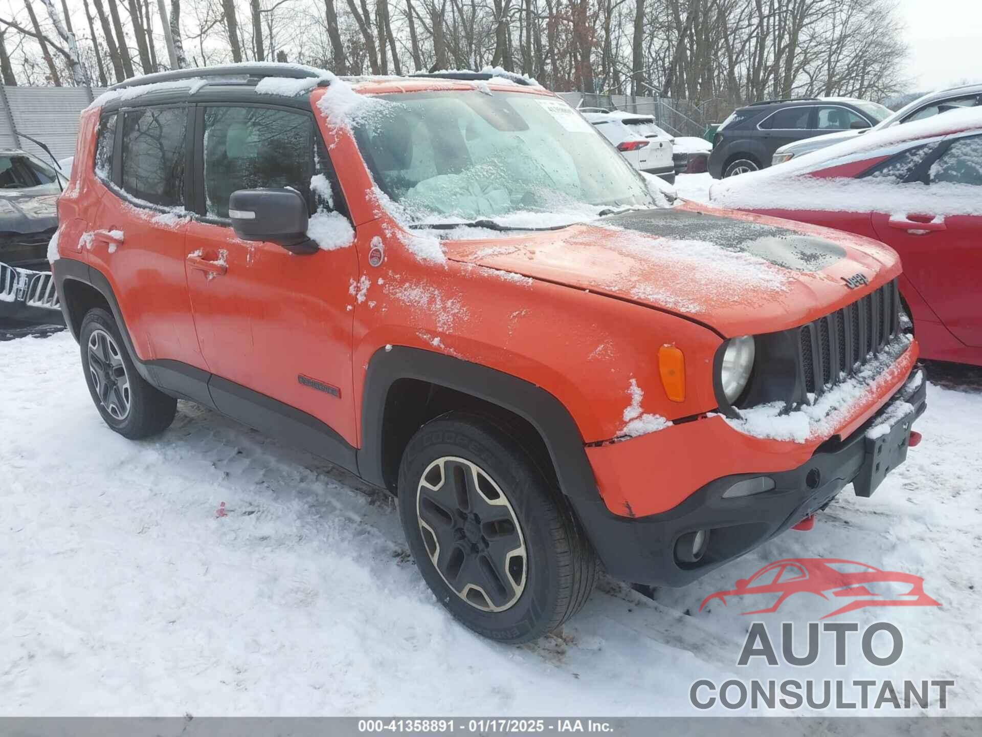 JEEP RENEGADE 2015 - ZACCJBCTXFPB42709