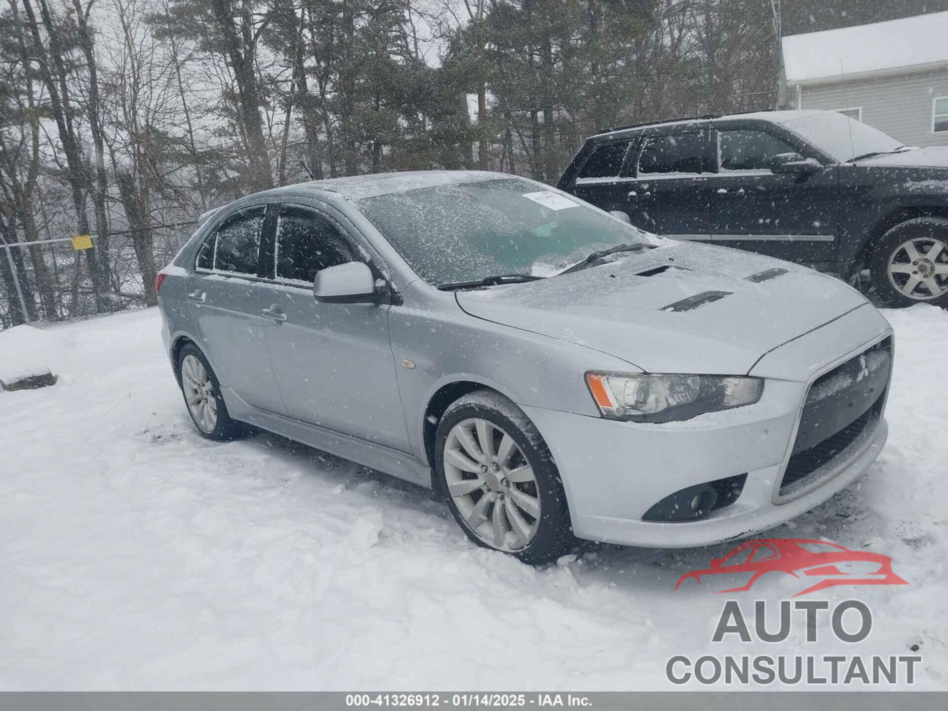MITSUBISHI LANCER SPORTBACK 2011 - JA32Y6HV1BU022104