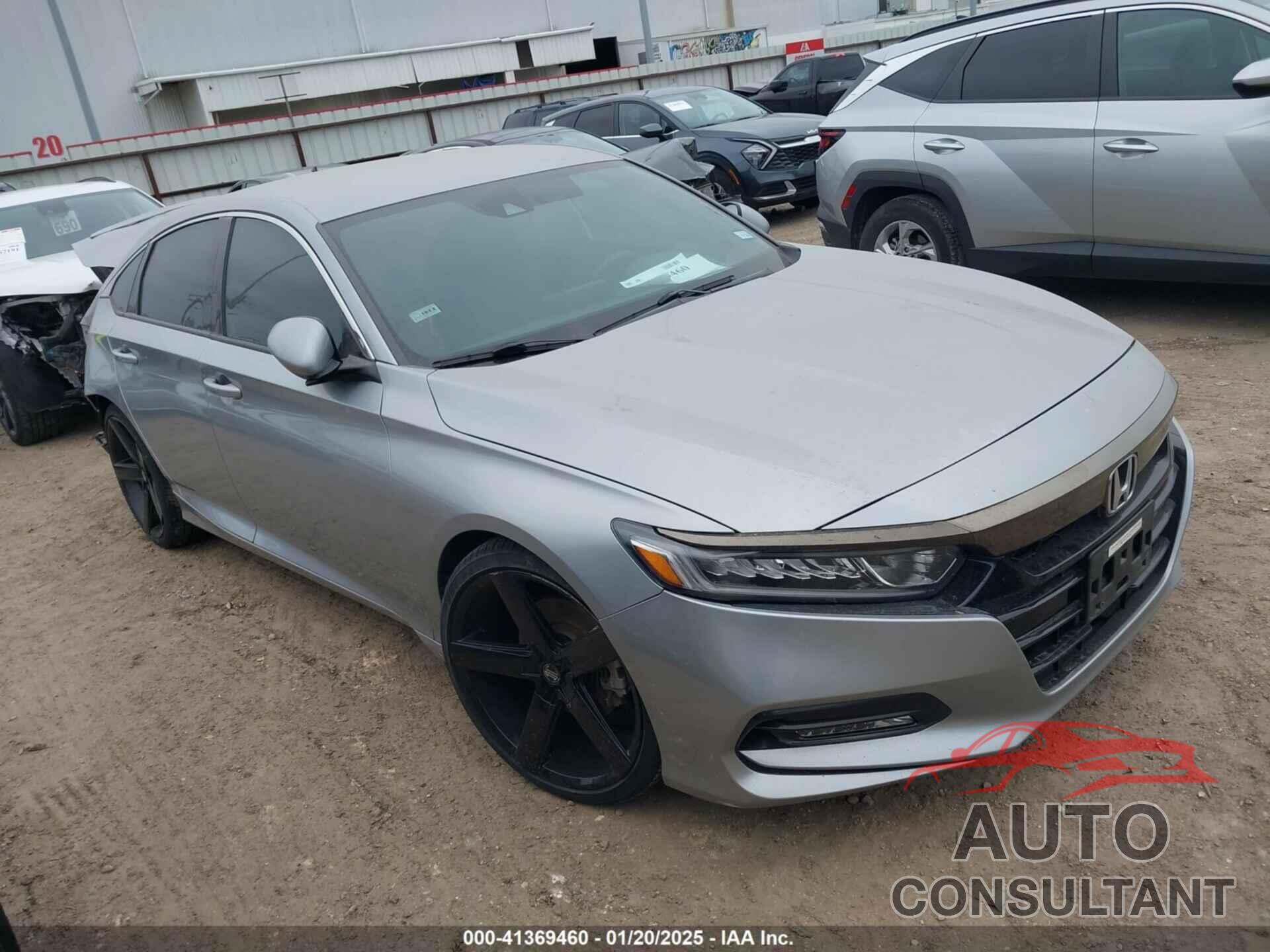 HONDA ACCORD 2018 - 1HGCV1F37JA014657