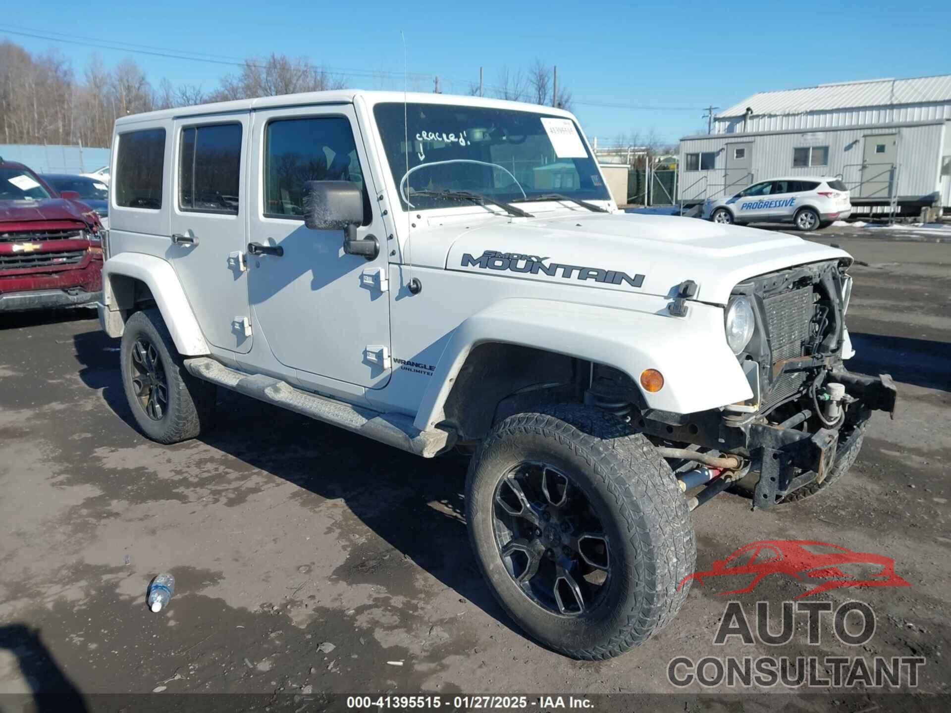 JEEP WRANGLER UNLIMITED 2017 - 1C4HJWEG4HL711848