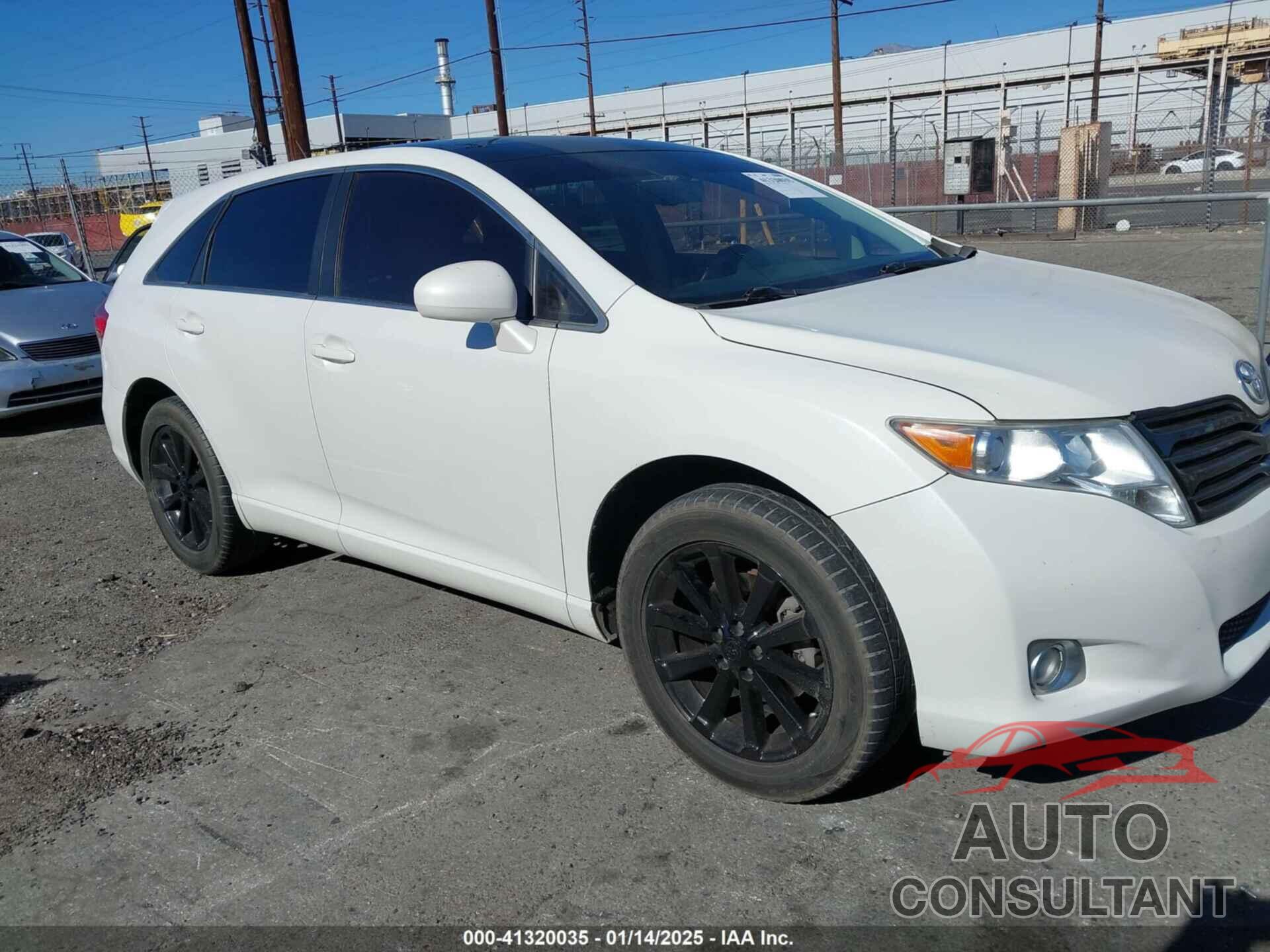 TOYOTA VENZA 2009 - 4T3ZE11AX9U012333
