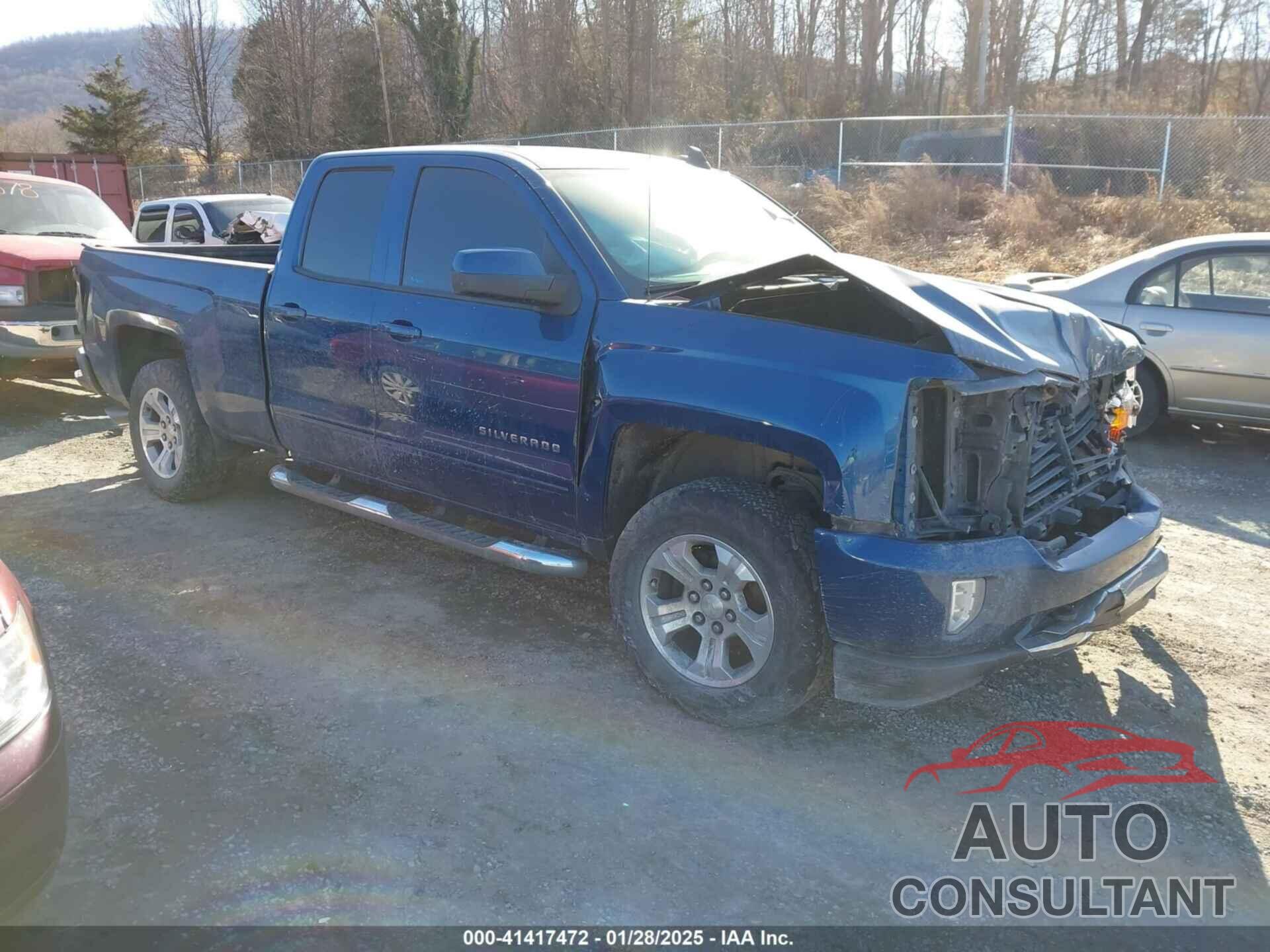 CHEVROLET SILVERADO 1500 LD 2019 - 2GCVKPEC1K1206527