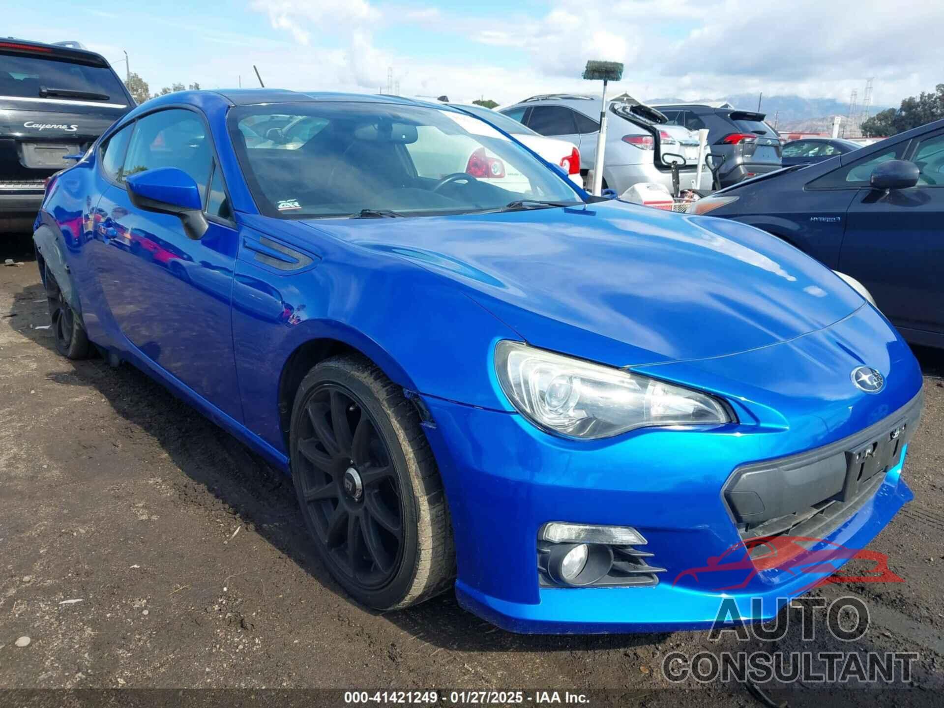 SUBARU BRZ 2013 - JF1ZCAC1XD2600422