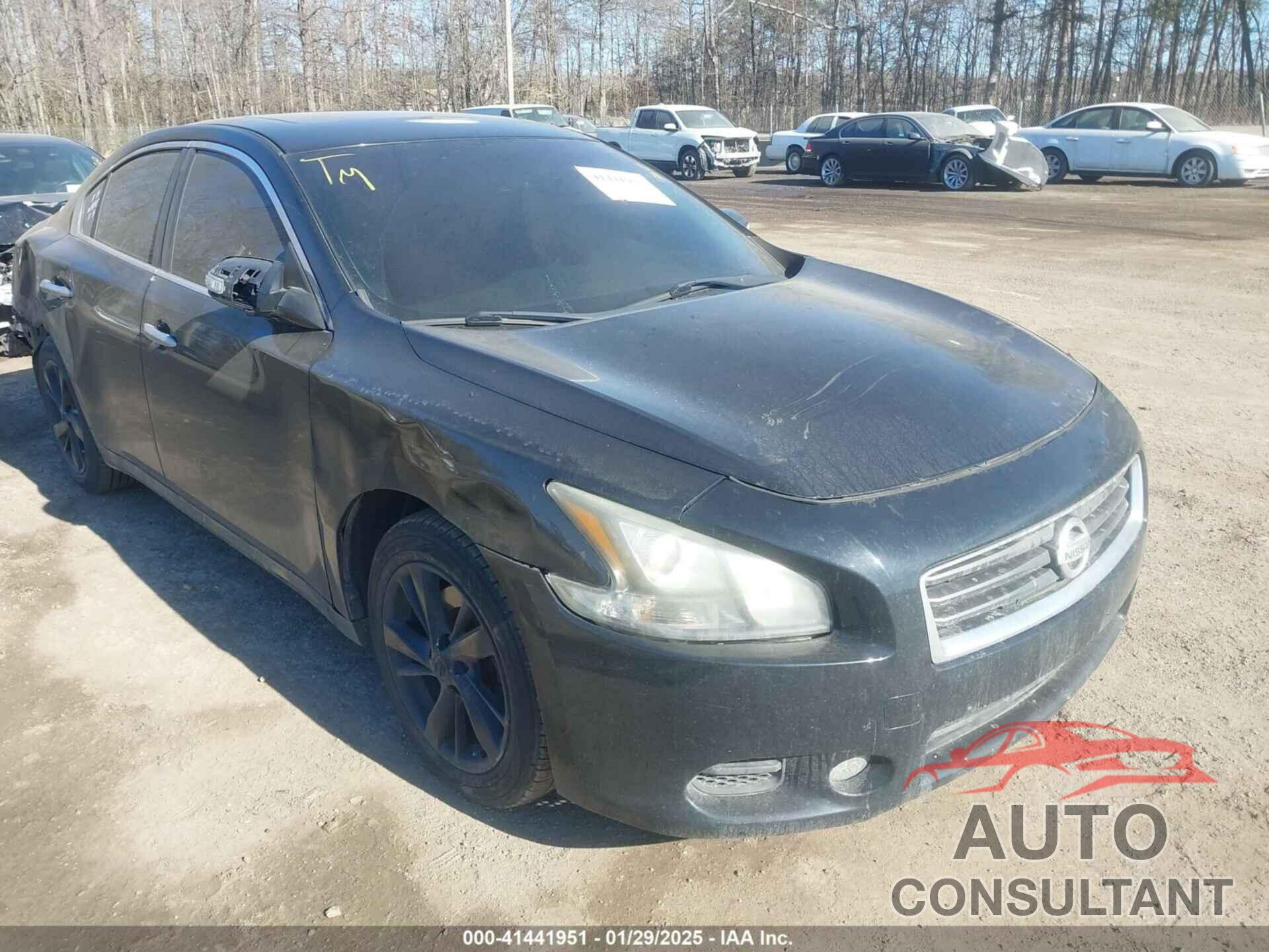 NISSAN MAXIMA 2012 - 1N4AA5AP6CC846135