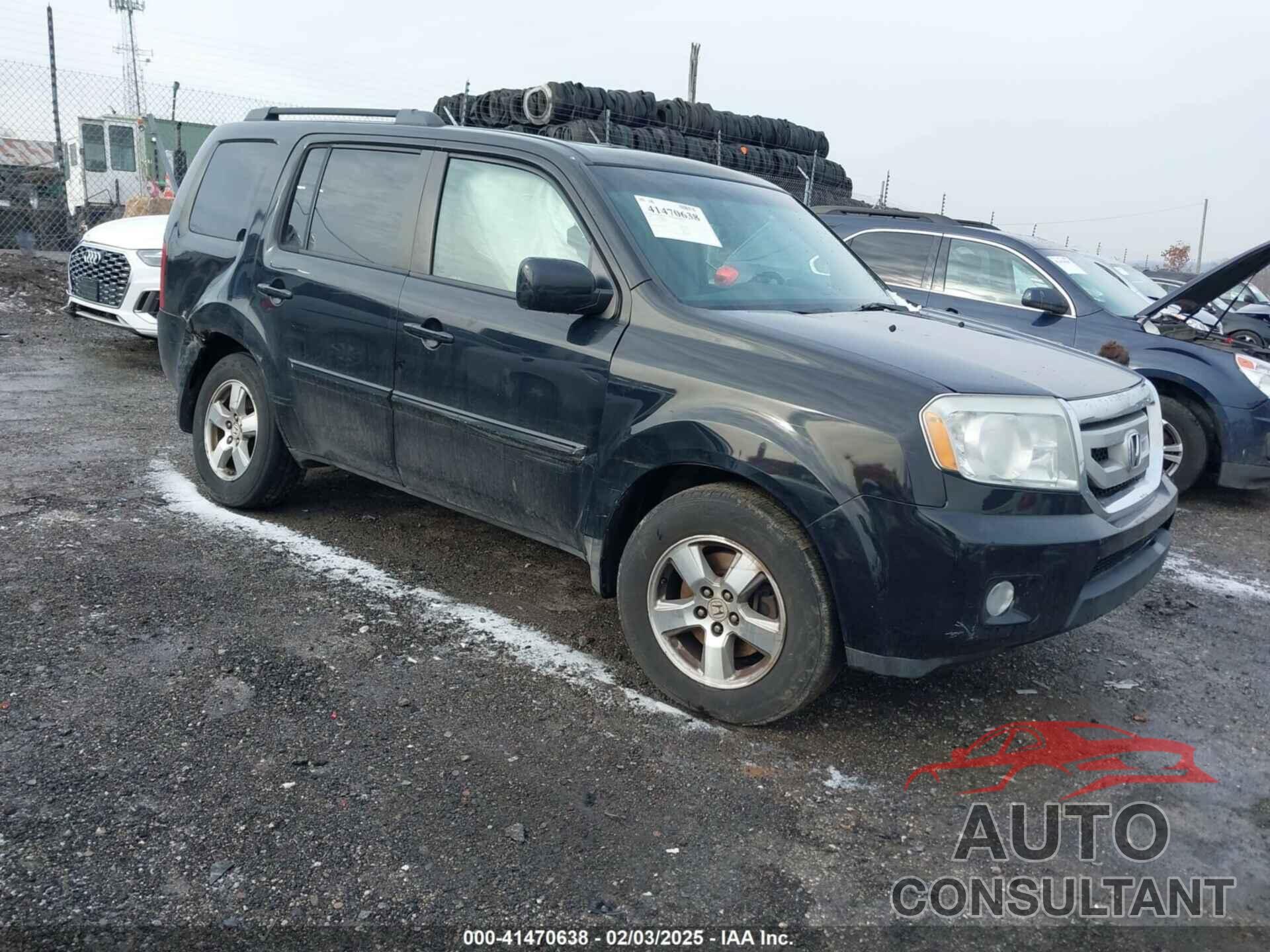 HONDA PILOT 2009 - 5FNYF48559B006447