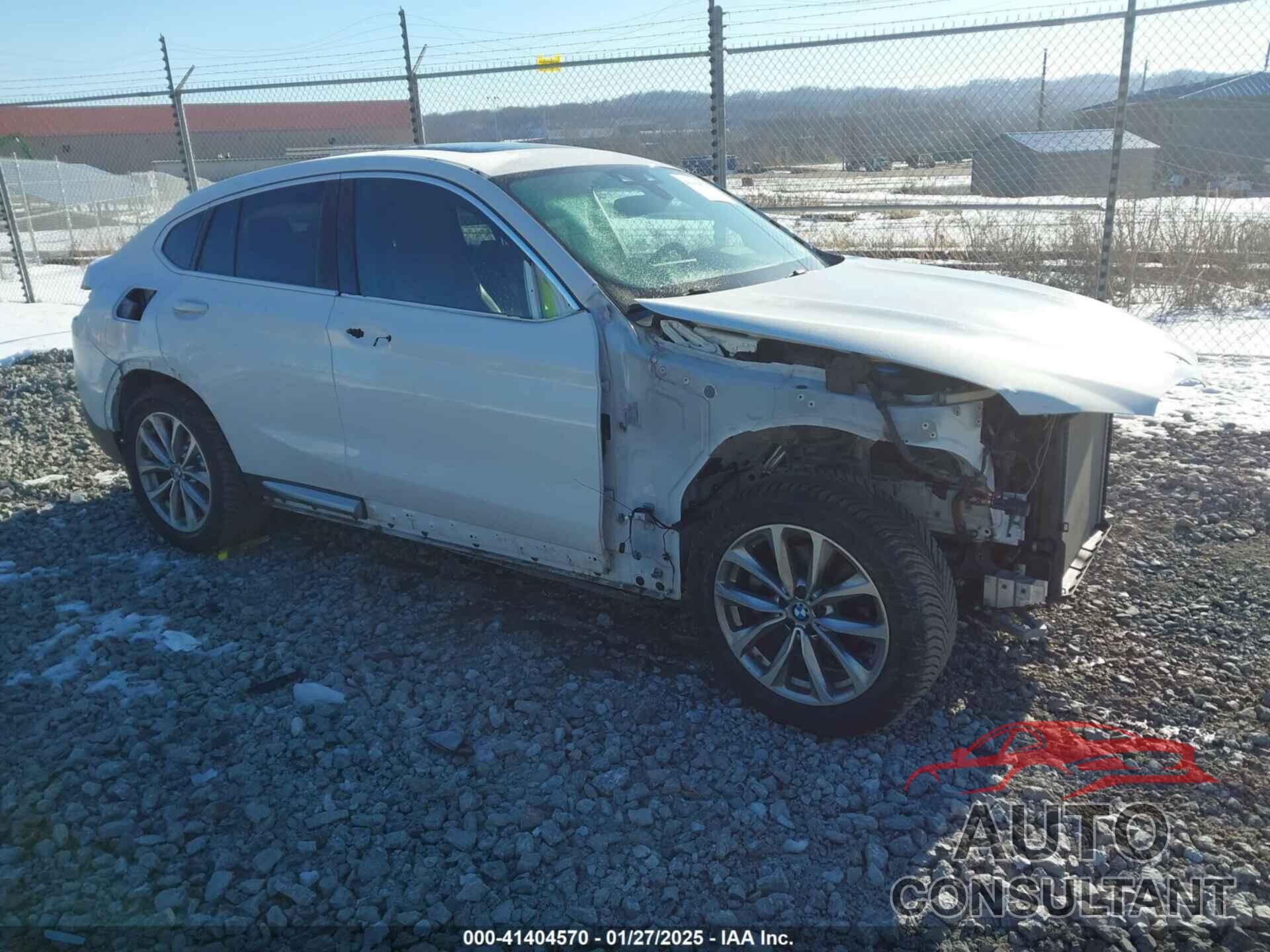BMW X4 2019 - 5UXUJ3C54KLG52078