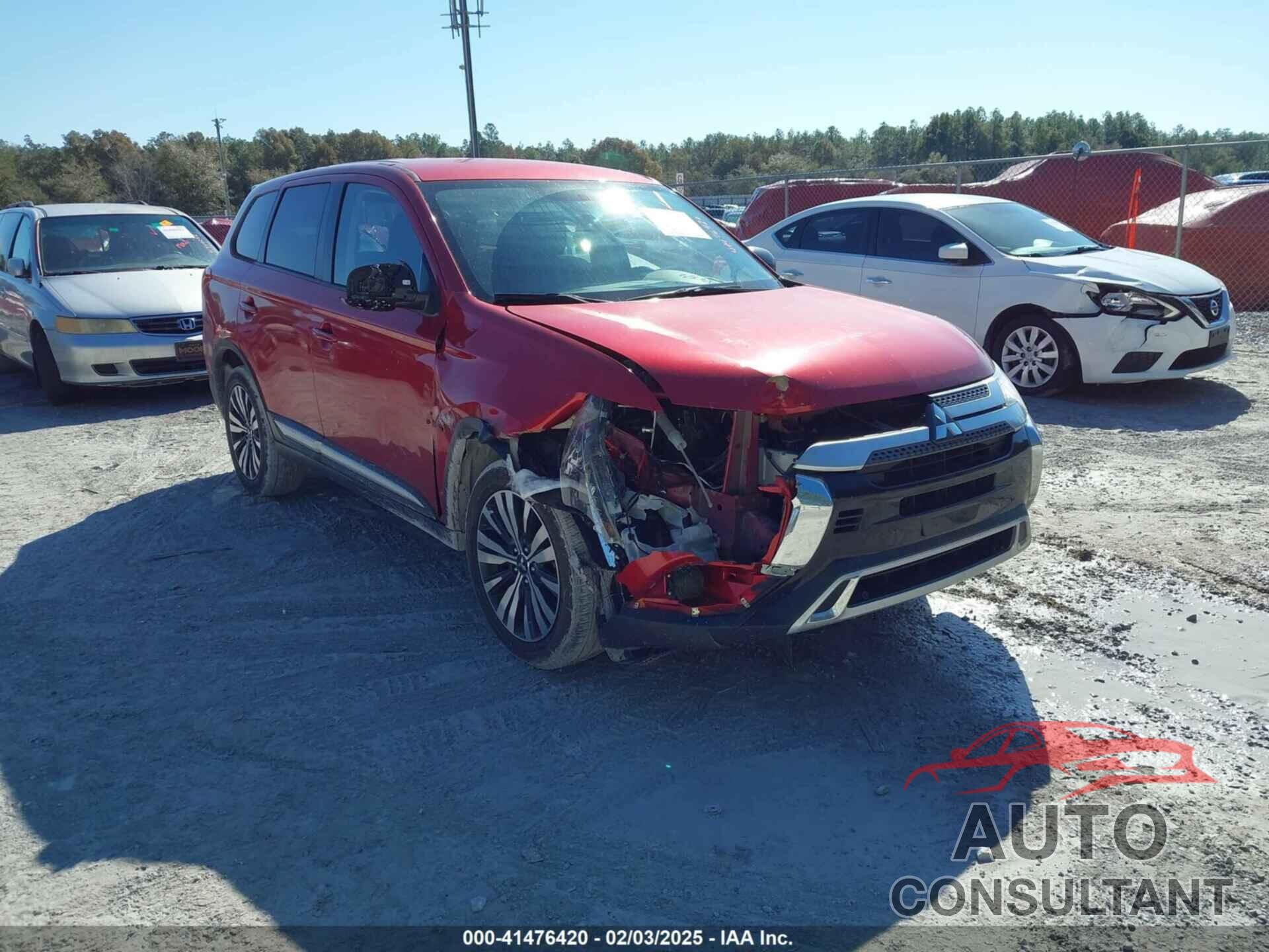 MITSUBISHI OUTLANDER 2019 - JA4AD2A38KZ003511