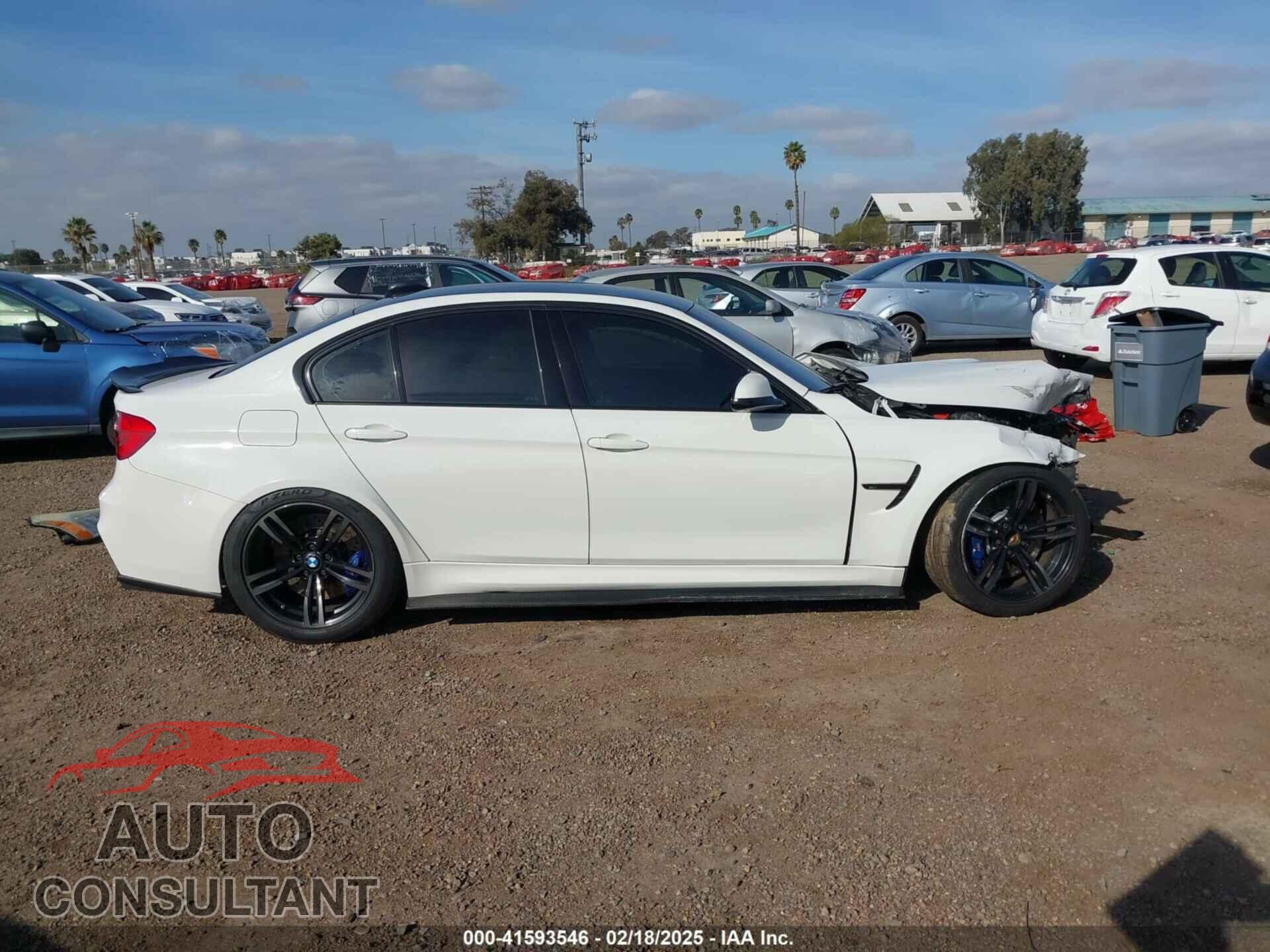 BMW M3 2018 - WBS8M9C52J5K98356