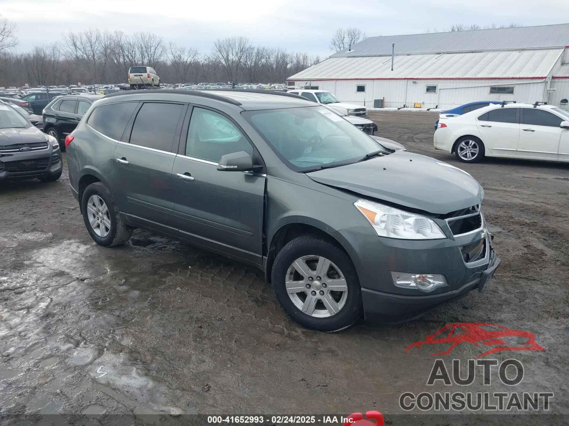 CHEVROLET TRAVERSE 2011 - 1GNKVJED2BJ261520
