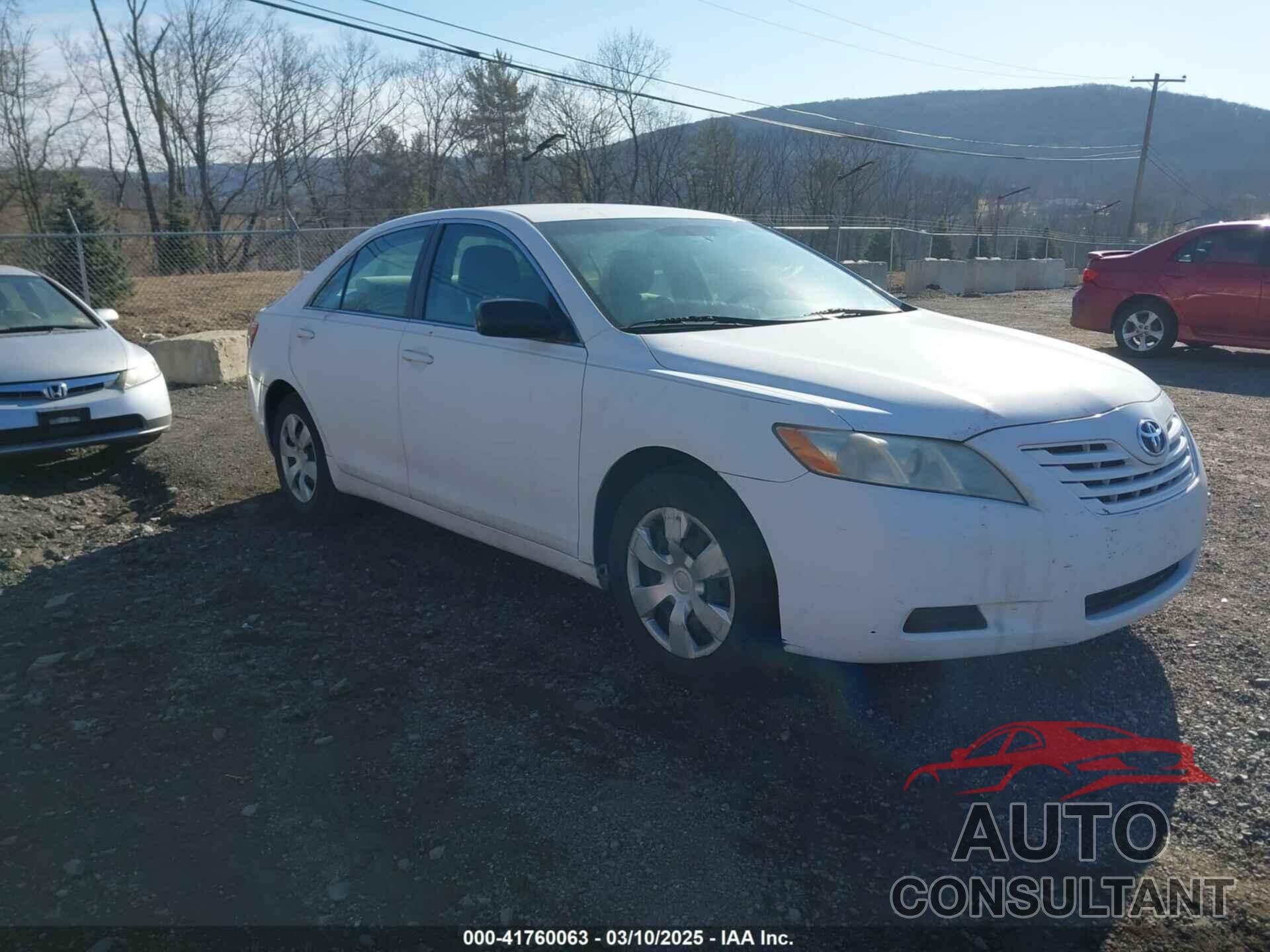 TOYOTA CAMRY 2009 - 4T1BE46KX9U855123
