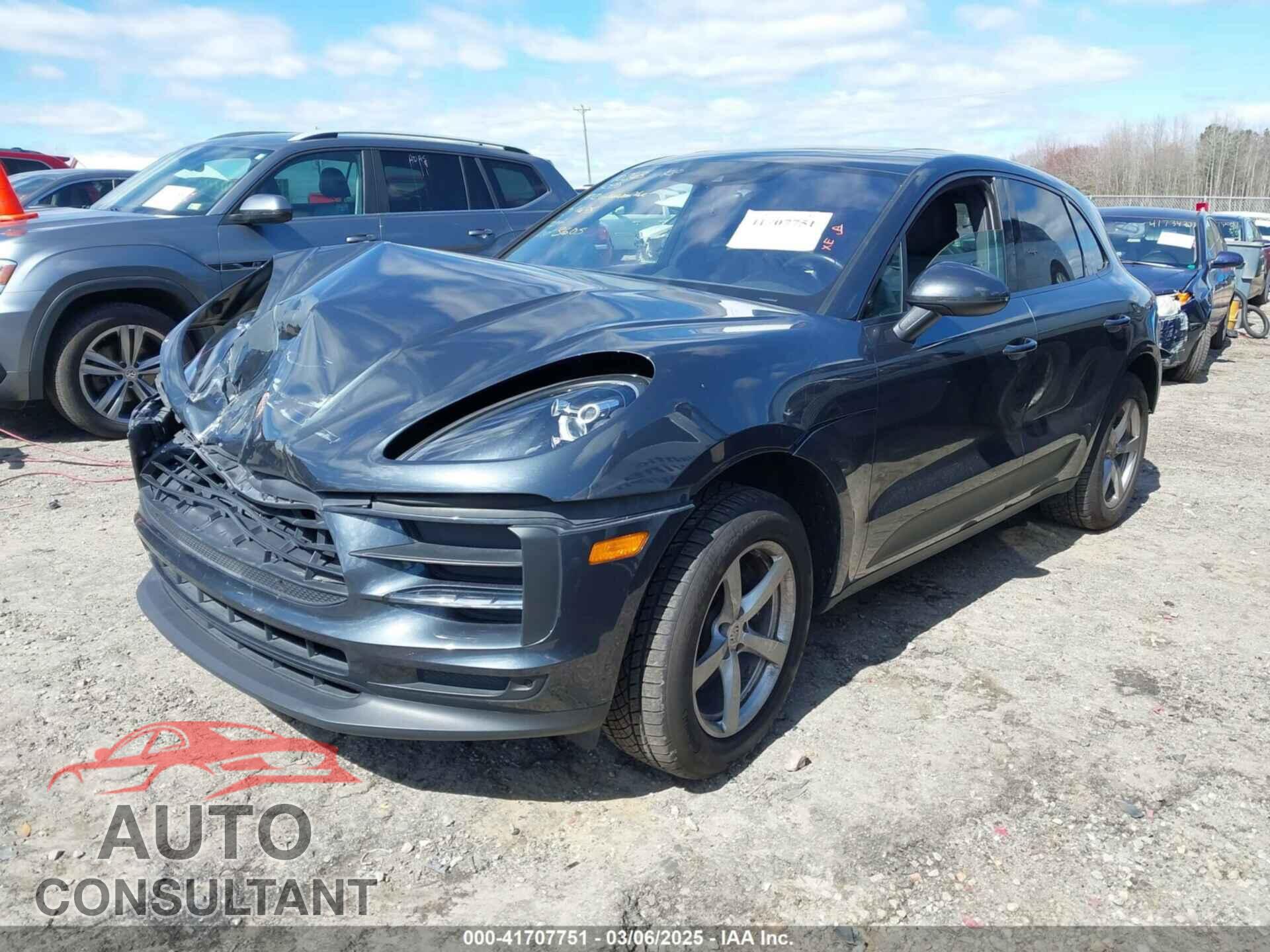 PORSCHE MACAN 2020 - WP1AA2A59LLB03605