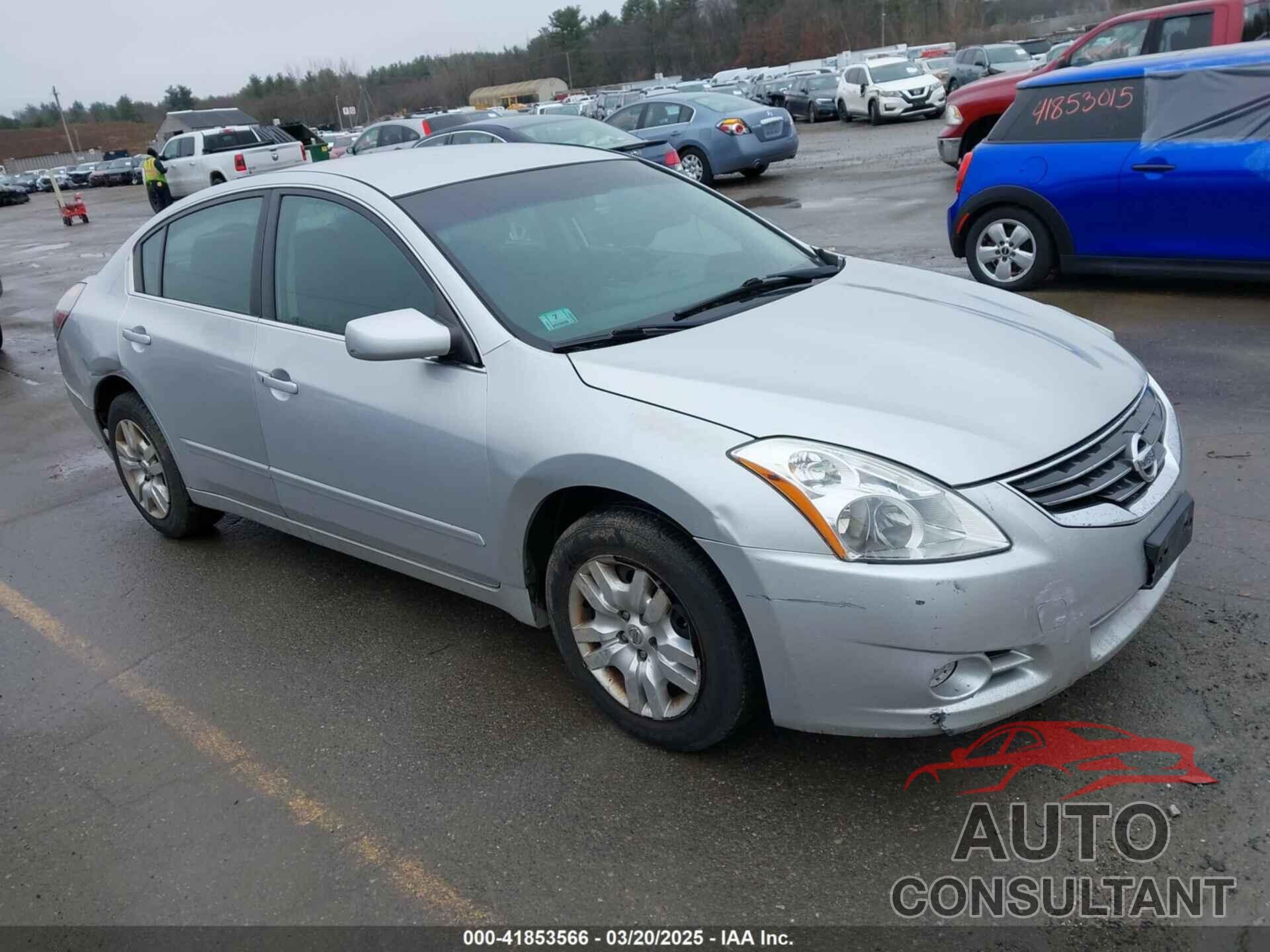 NISSAN ALTIMA 2012 - 1N4AL2AP7CC236415