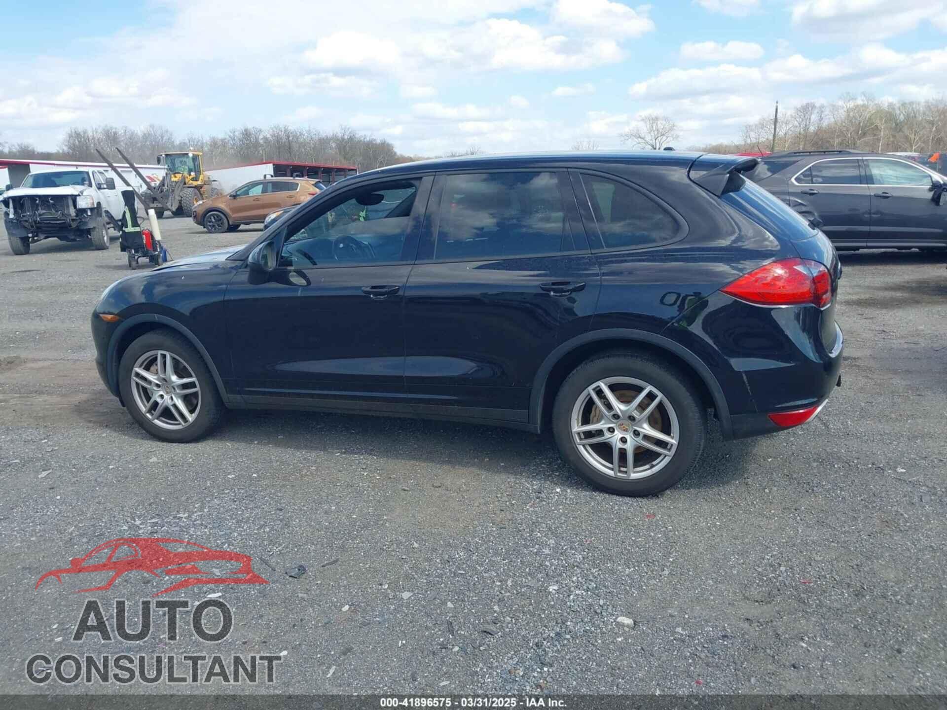 PORSCHE CAYENNE 2011 - WP1AB2A22BLA48979