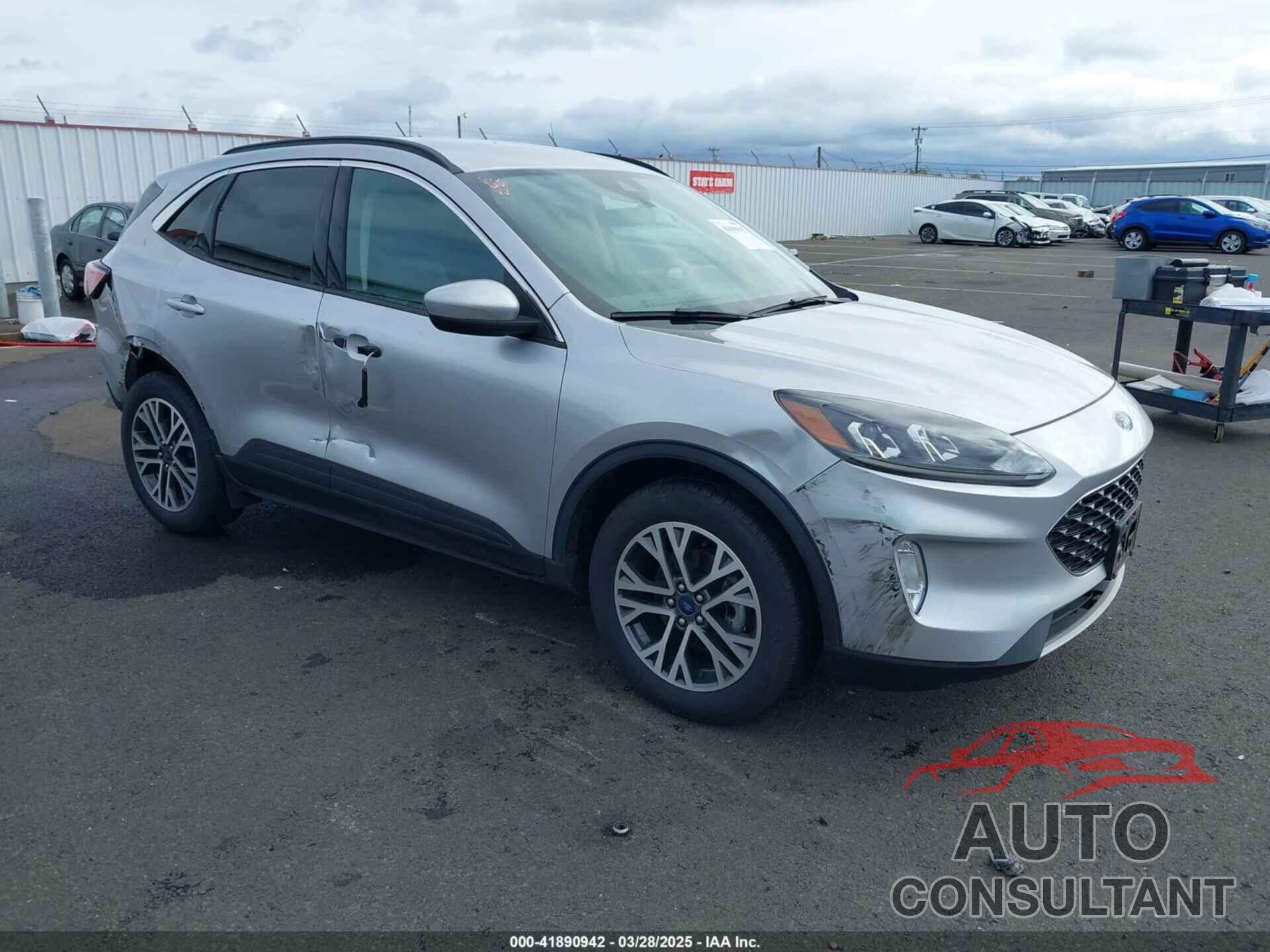 FORD ESCAPE 2020 - 1FMCU9H62LUB17067