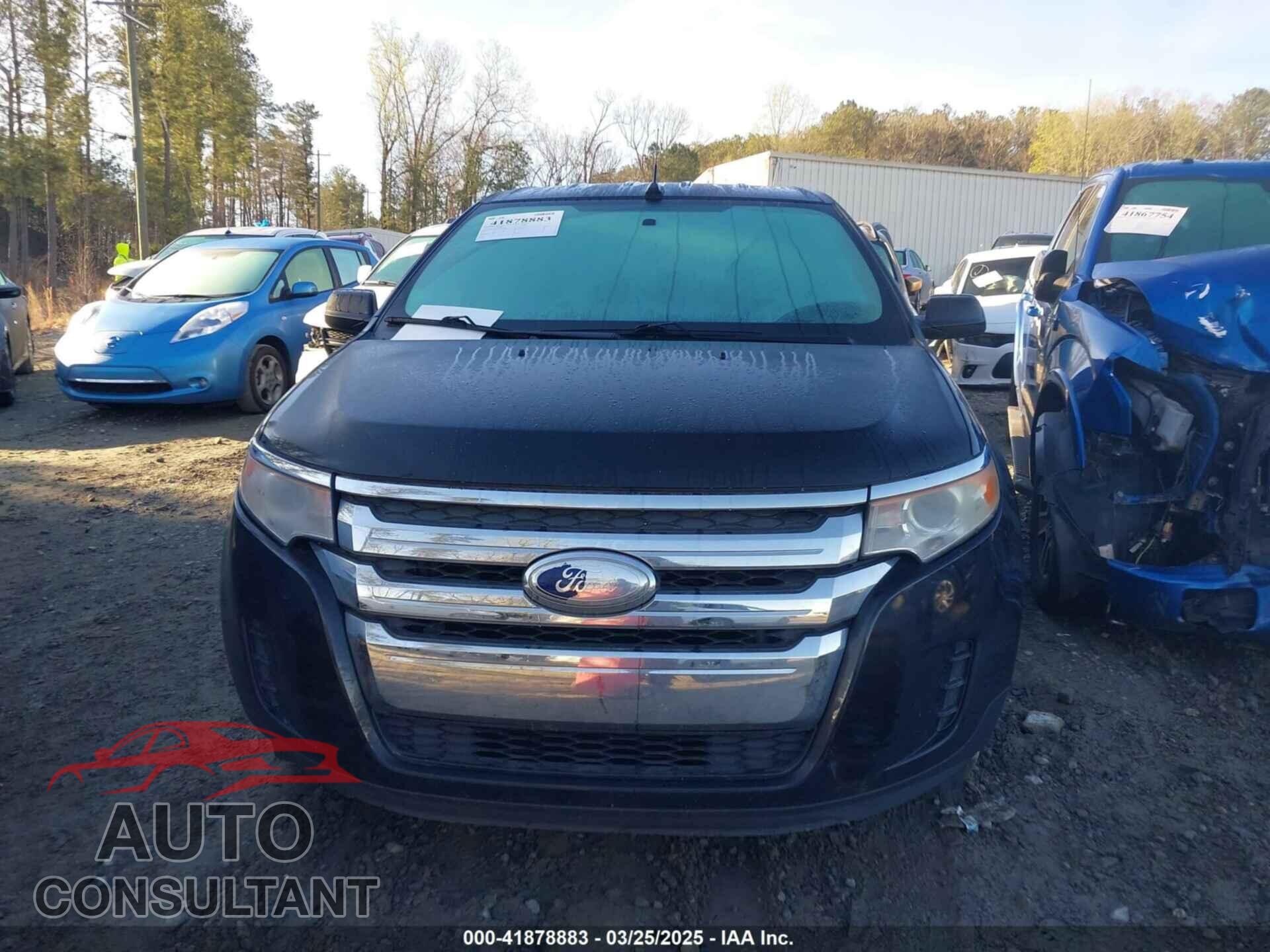 FORD EDGE 2011 - 2FMDK3GCXBBB12525