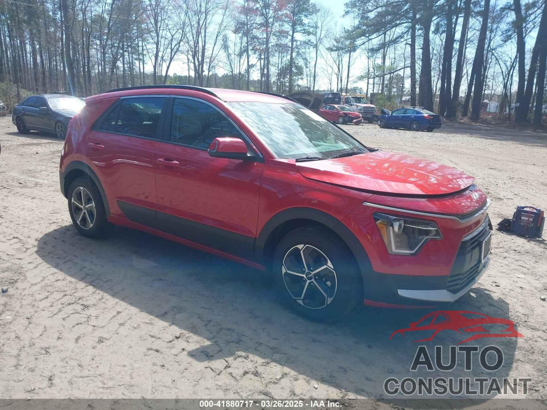 KIA NIRO 2025 - KNDCR3LE8S5234310