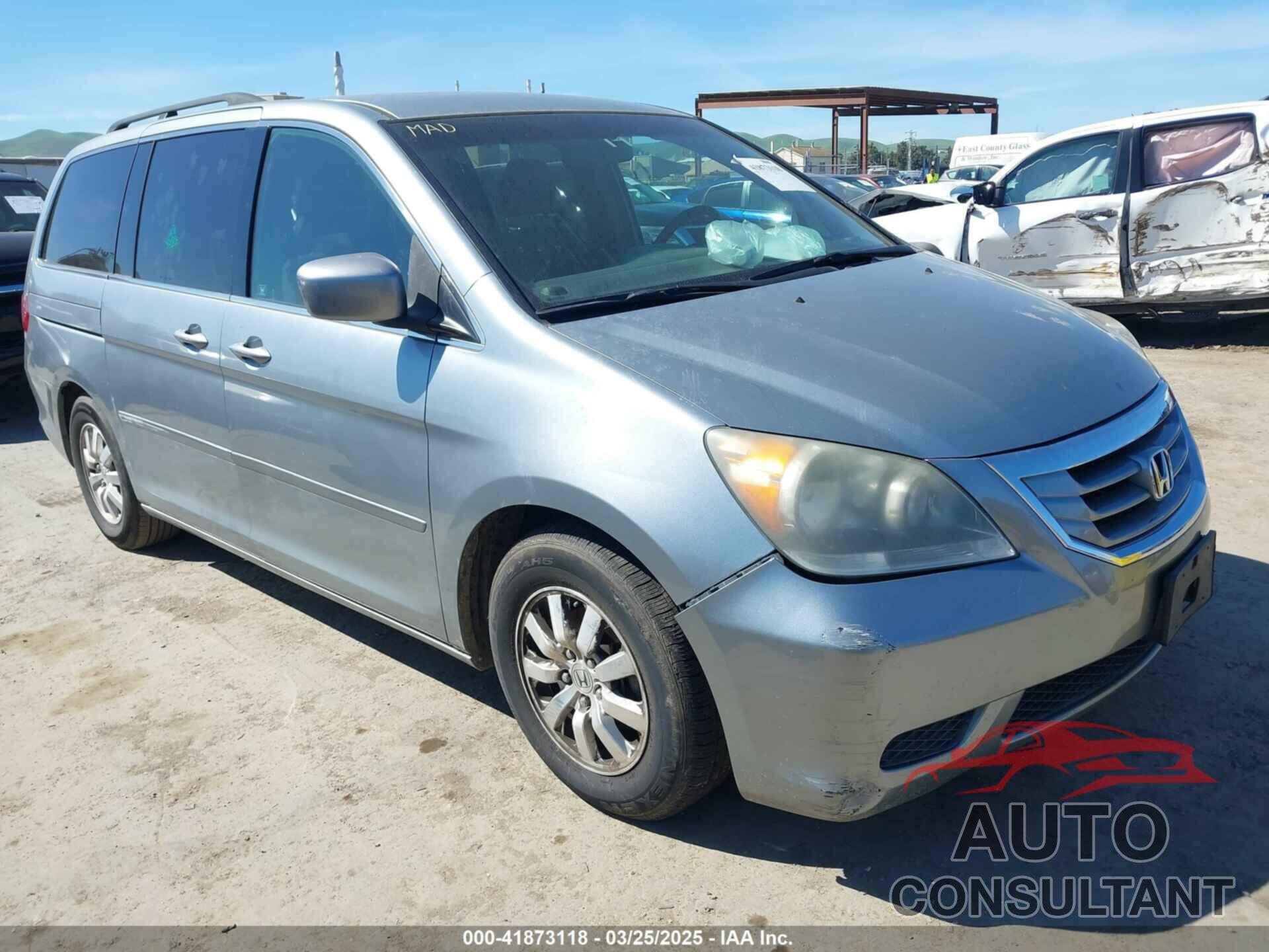 HONDA ODYSSEY 2009 - 5FNRL38499B047310