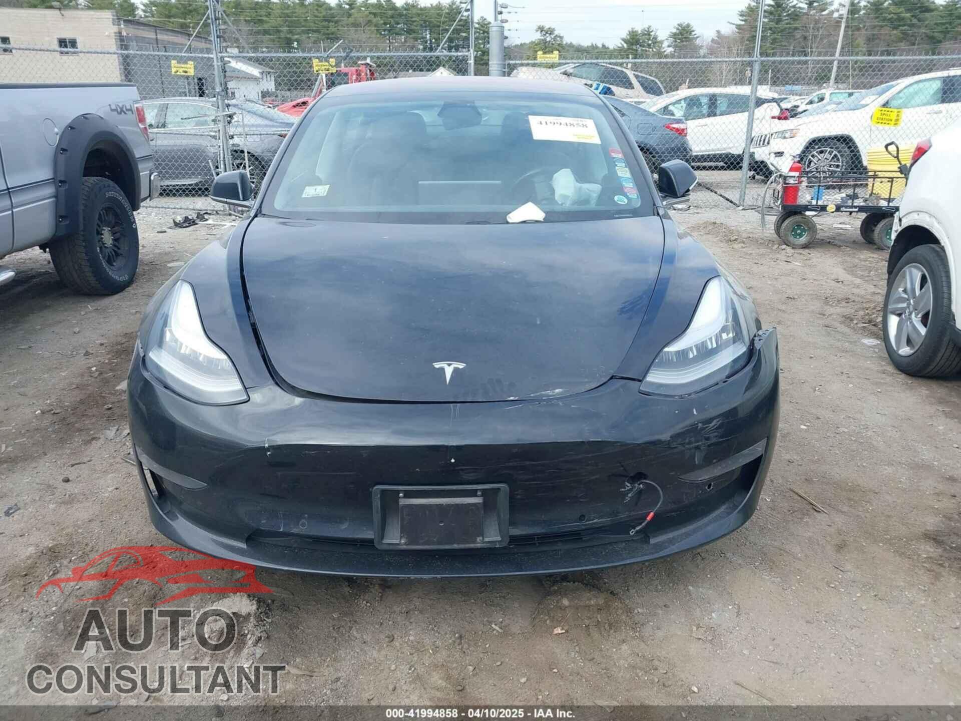 TESLA MODEL 3 2018 - 5YJ3E1EB3JF127410