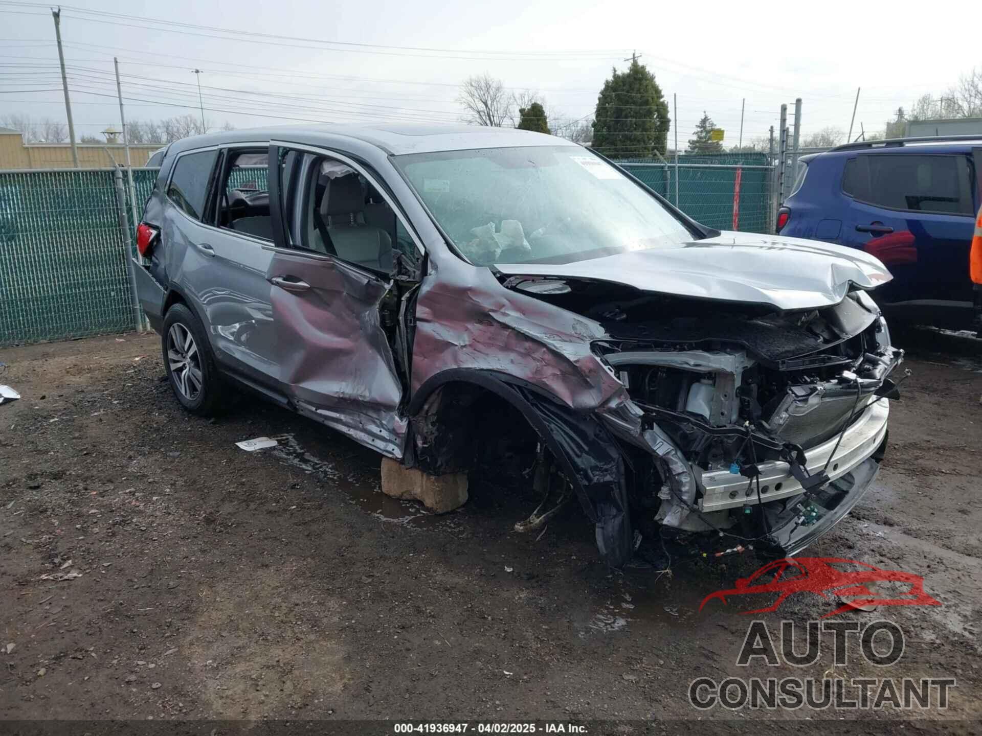 HONDA PILOT 2018 - 5FNYF6H73JB044289