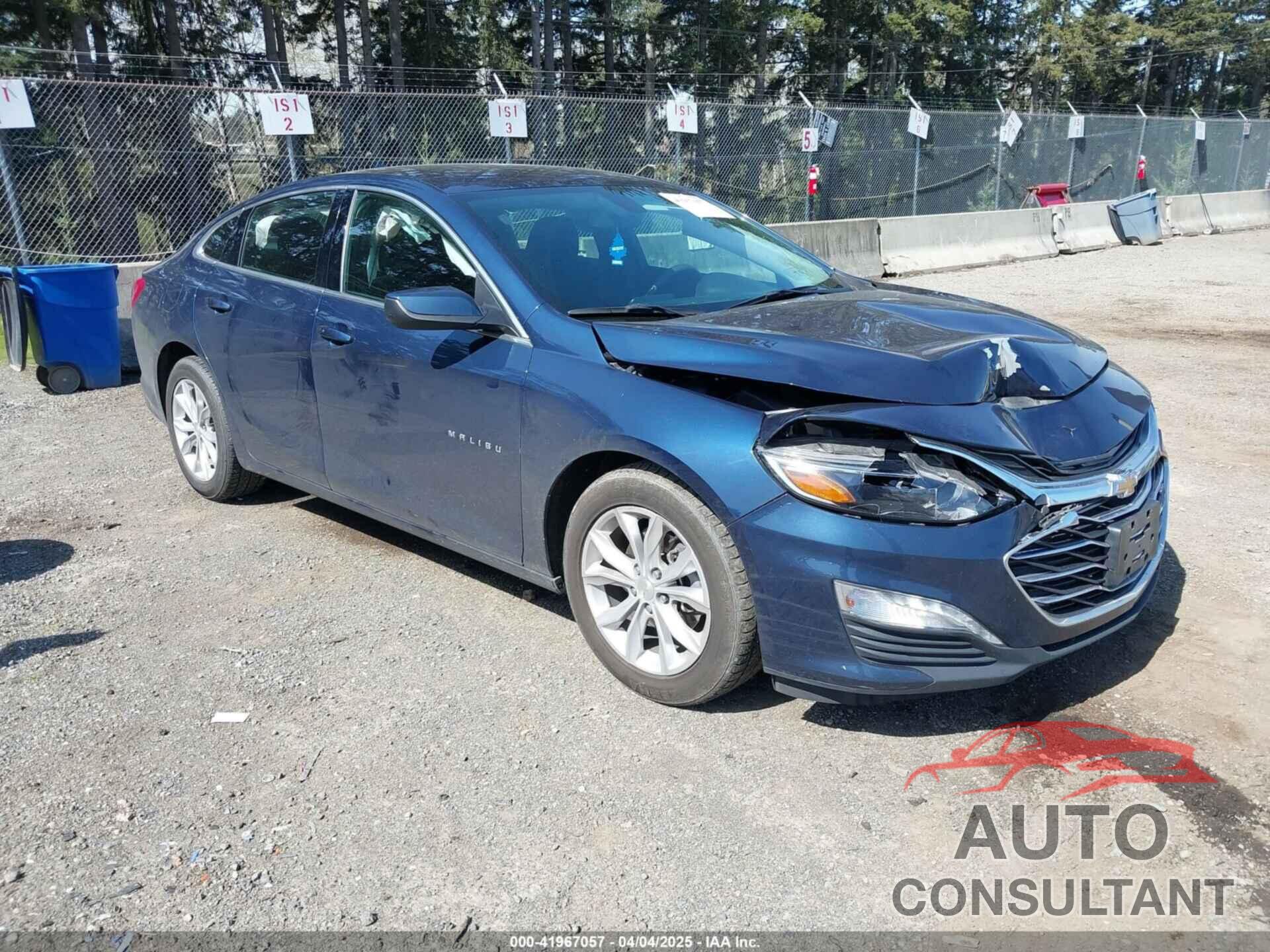 CHEVROLET MALIBU 2022 - 1G1ZD5ST3NF128391