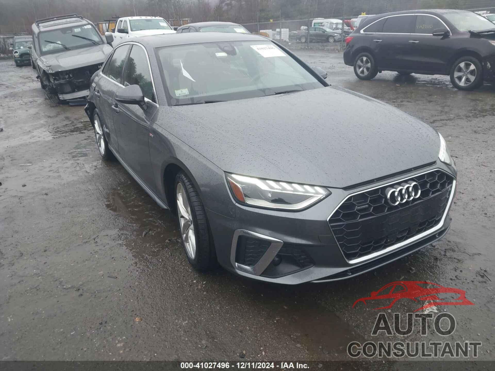 AUDI A4 2020 - WAUENAF40LA053929