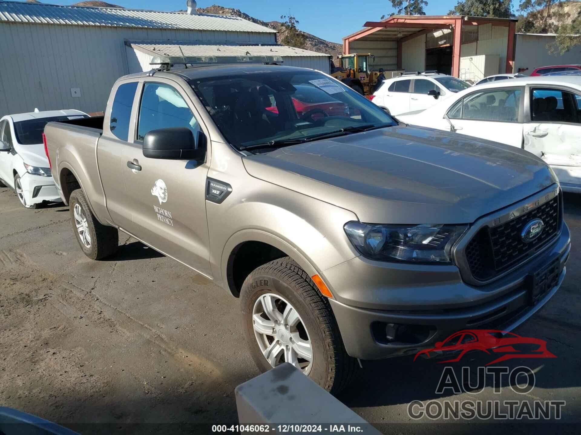 FORD RANGER 2022 - 1FTER1EH8NLD41233