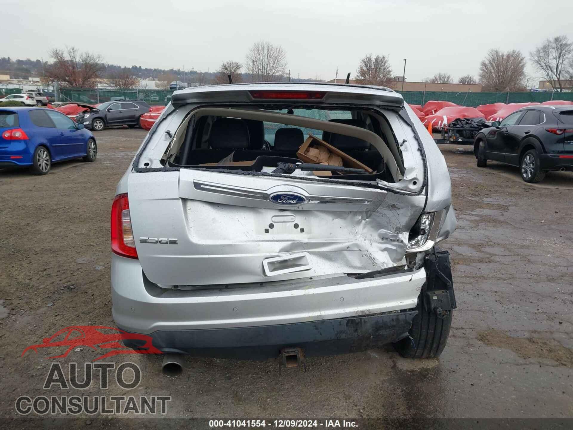 FORD EDGE 2011 - 2FMDK3KC6BBA38219
