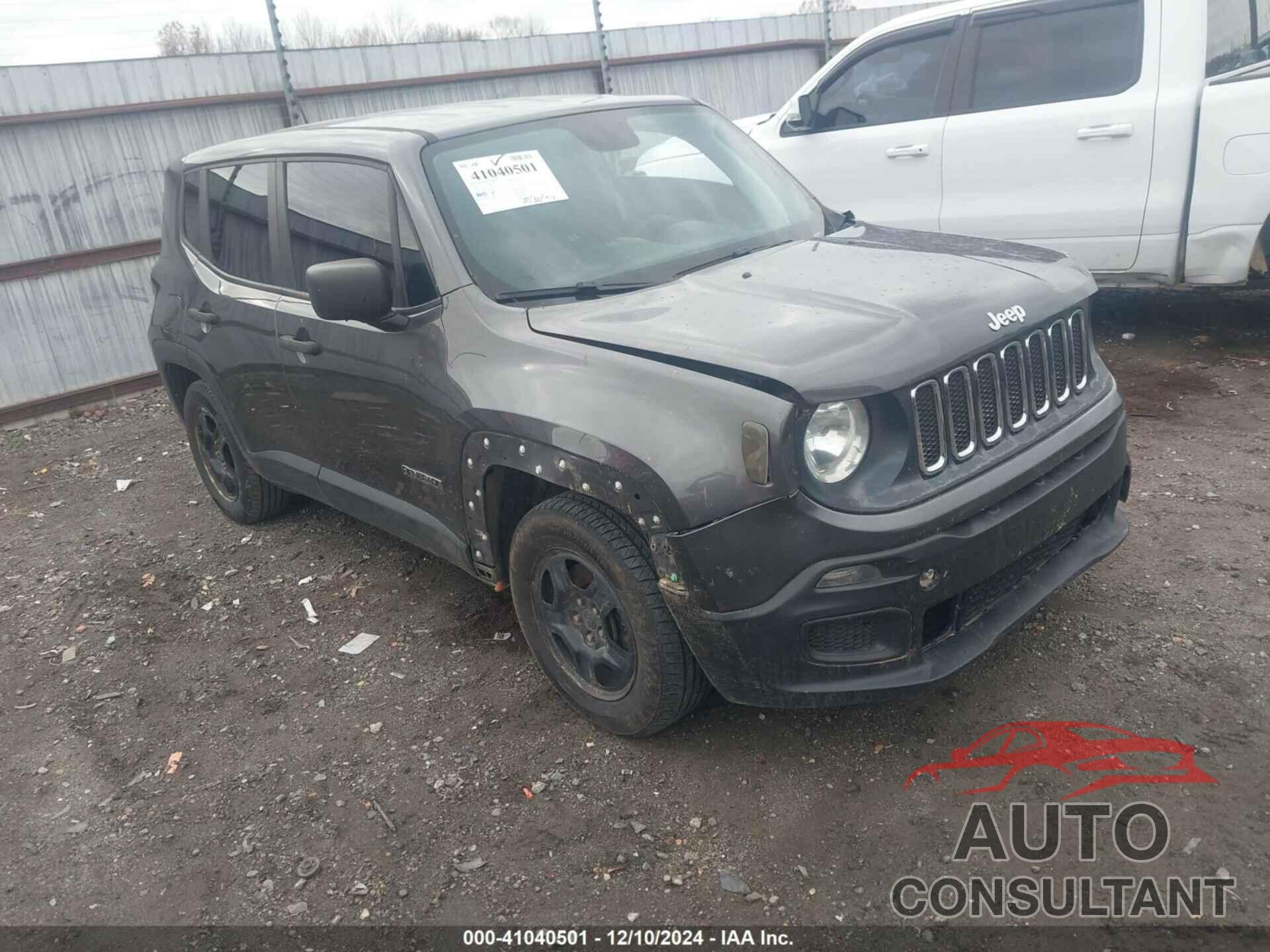 JEEP RENEGADE 2018 - ZACCJAAB2JPG70435