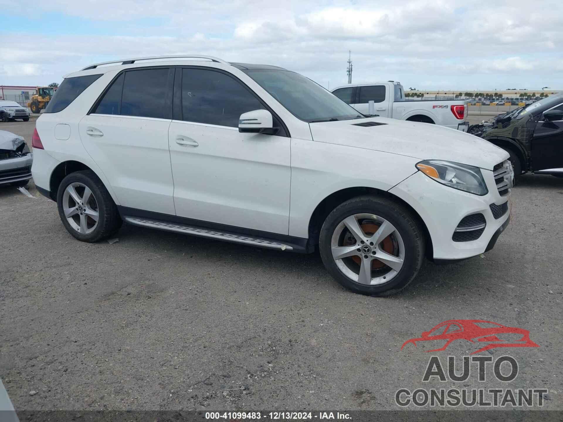 MERCEDES-BENZ GLE 350 2018 - 4JGDA5JB3JB110697