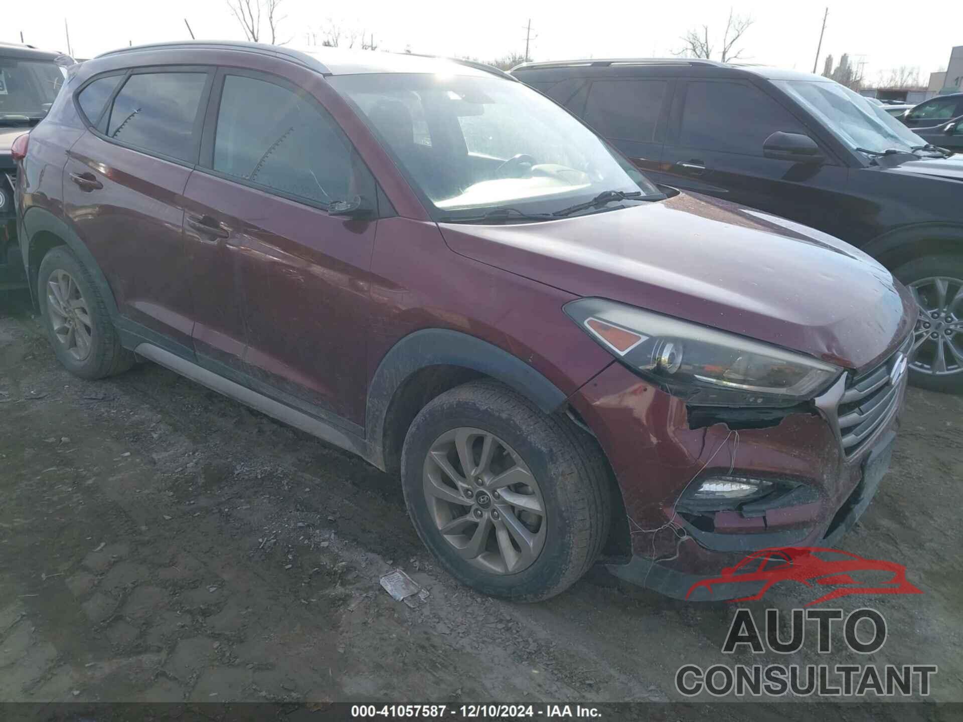 HYUNDAI TUCSON 2017 - KM8J33A48HU269135